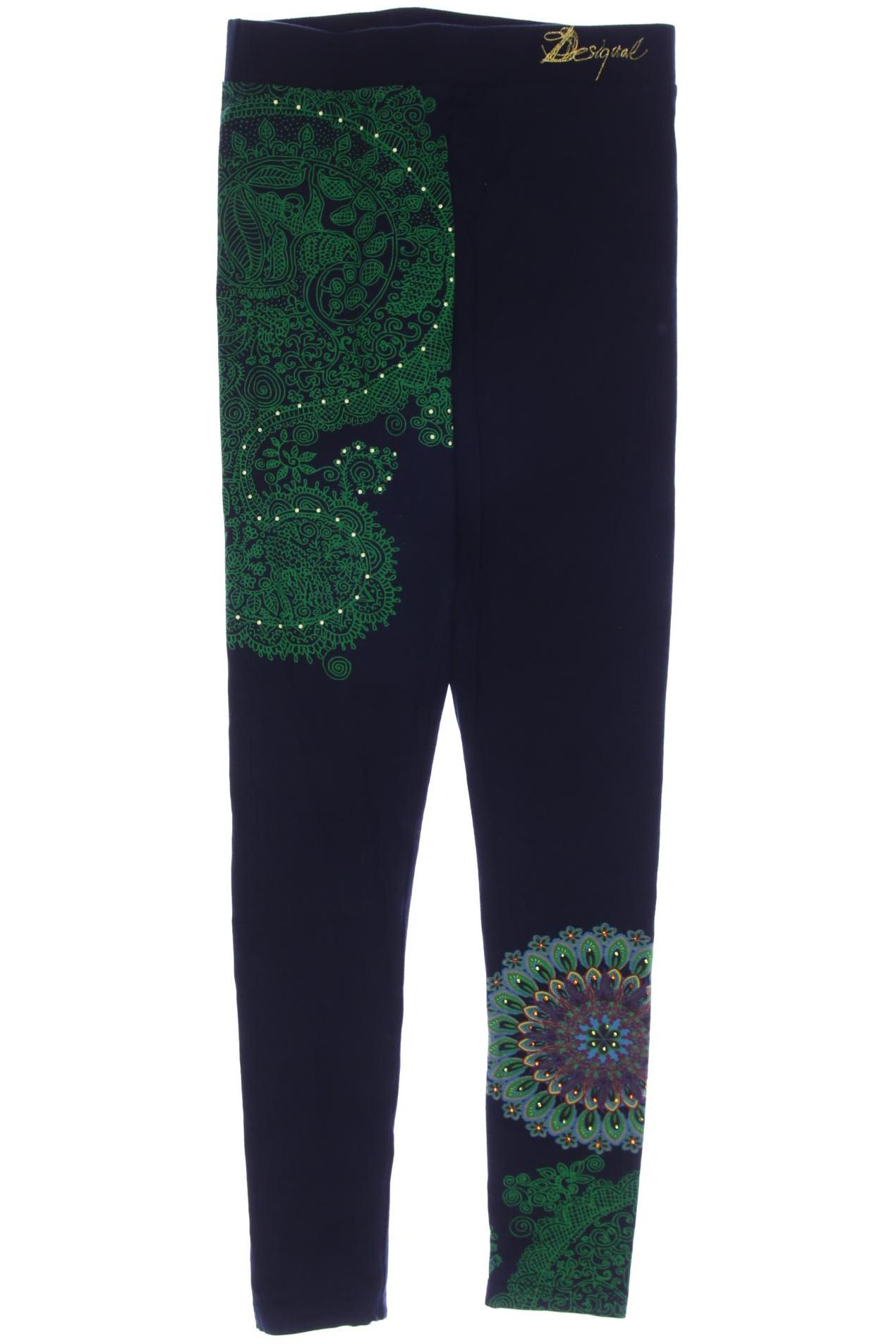 

Desigual Damen Stoffhose, marineblau, Gr. 0