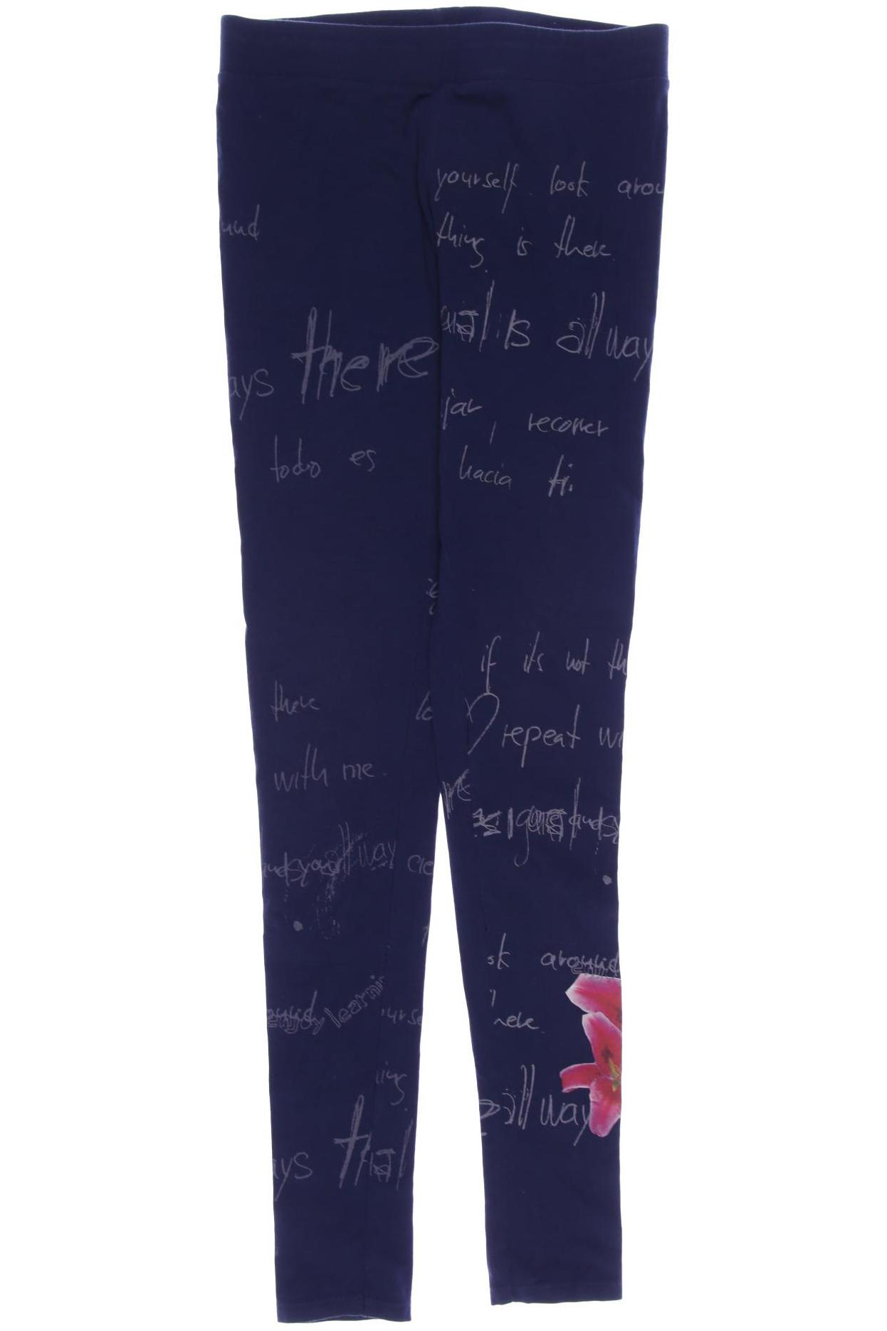 

Desigual Damen Stoffhose, marineblau, Gr. 0