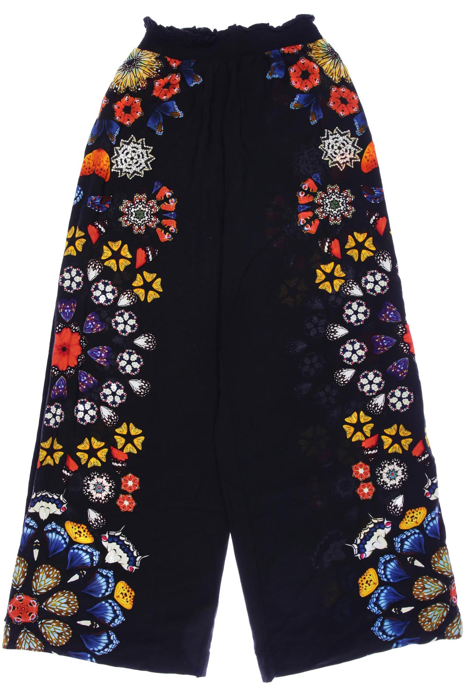 

Desigual Damen Stoffhose, schwarz, Gr. 0