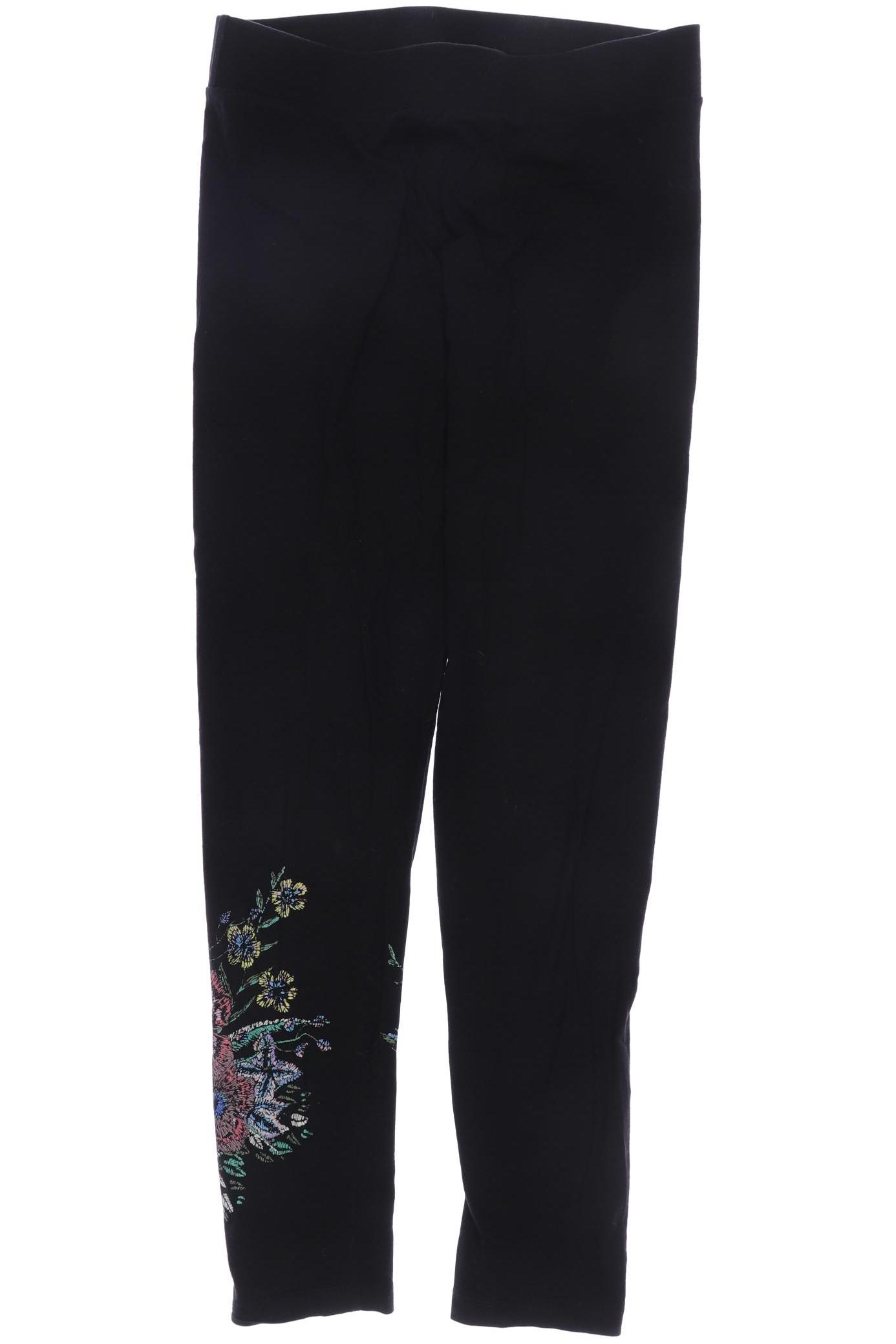 

Desigual Damen Stoffhose, schwarz, Gr. 0