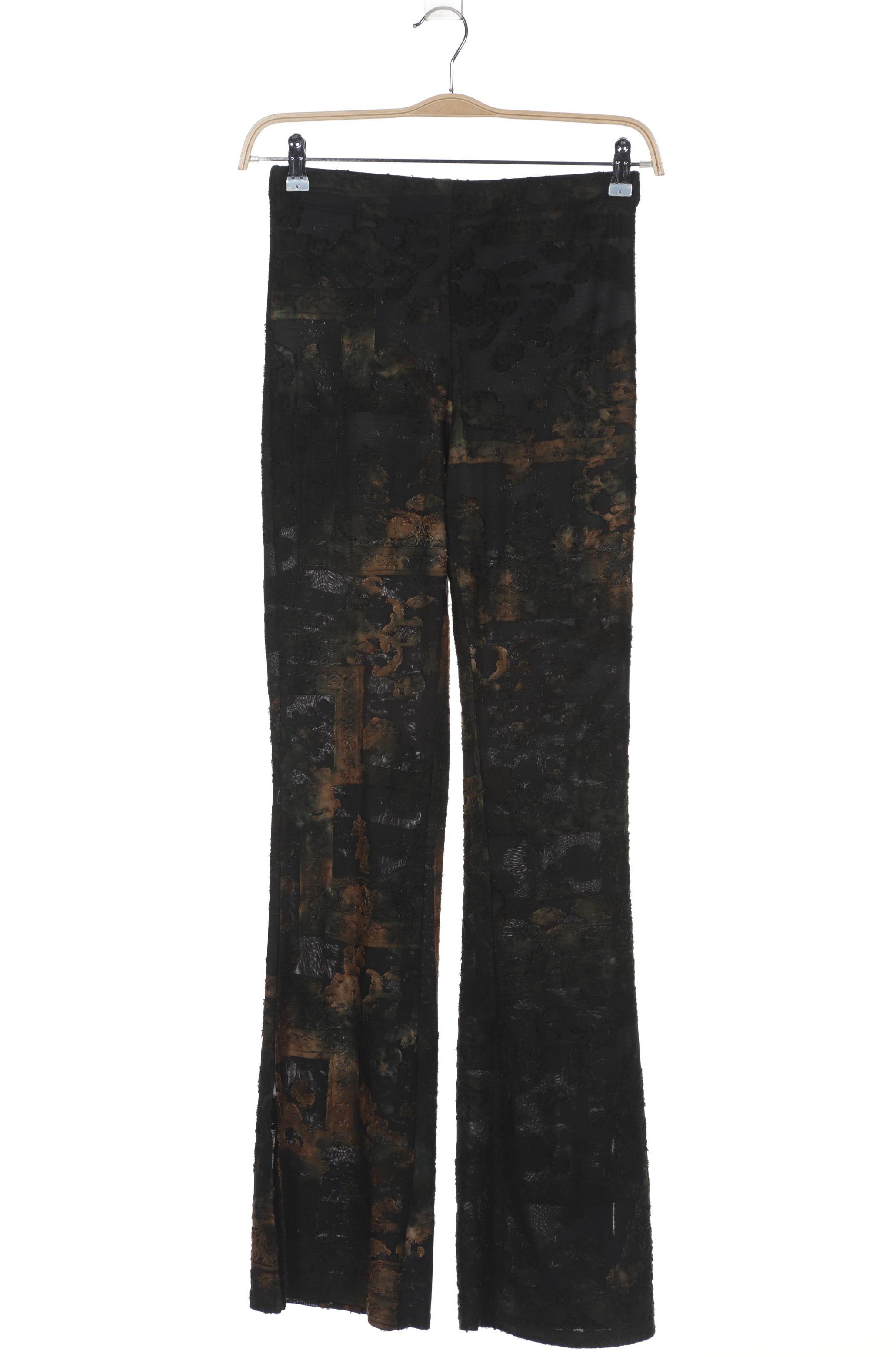 

Desigual Damen Stoffhose, schwarz, Gr. 0