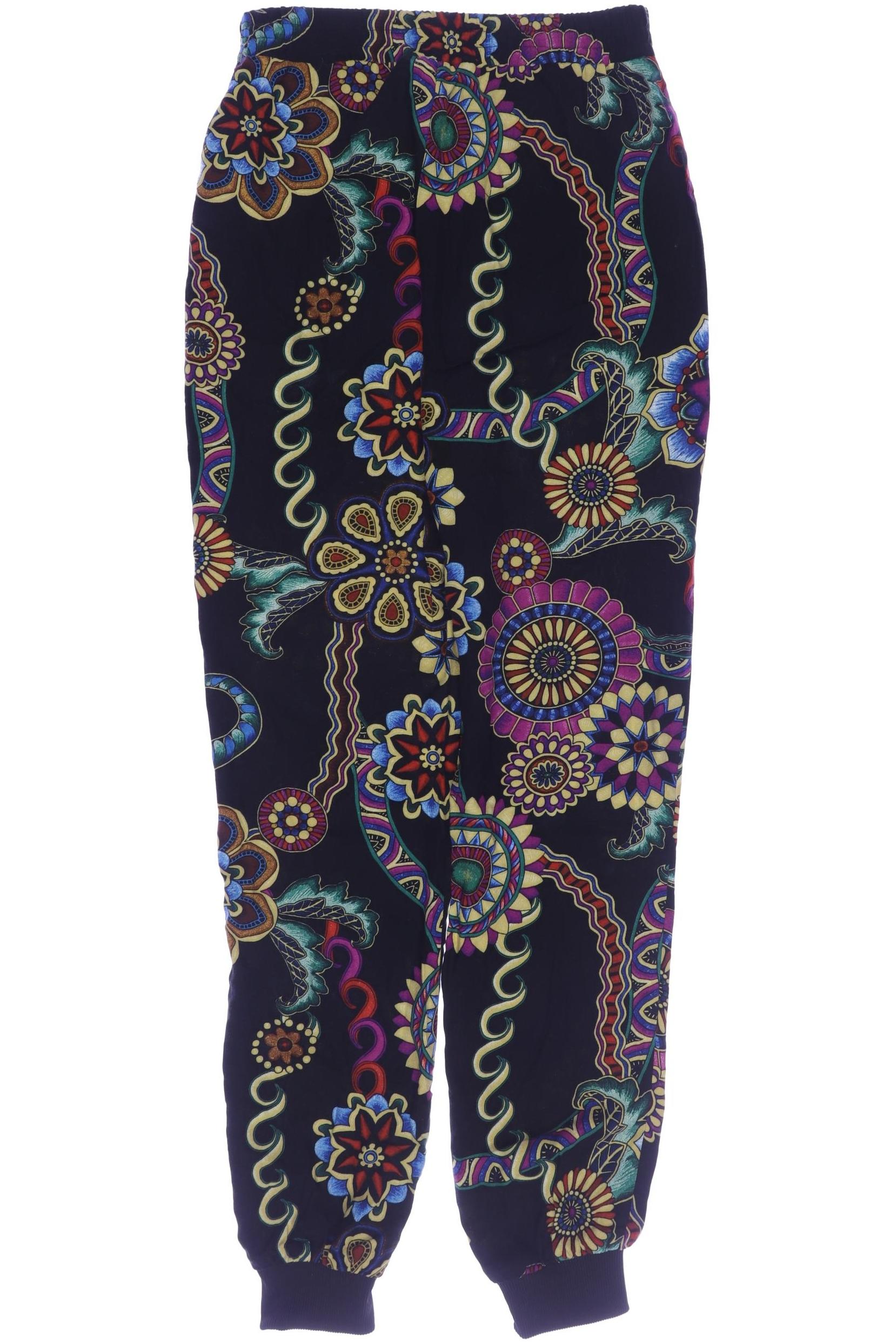 

Desigual Damen Stoffhose, schwarz, Gr. 0