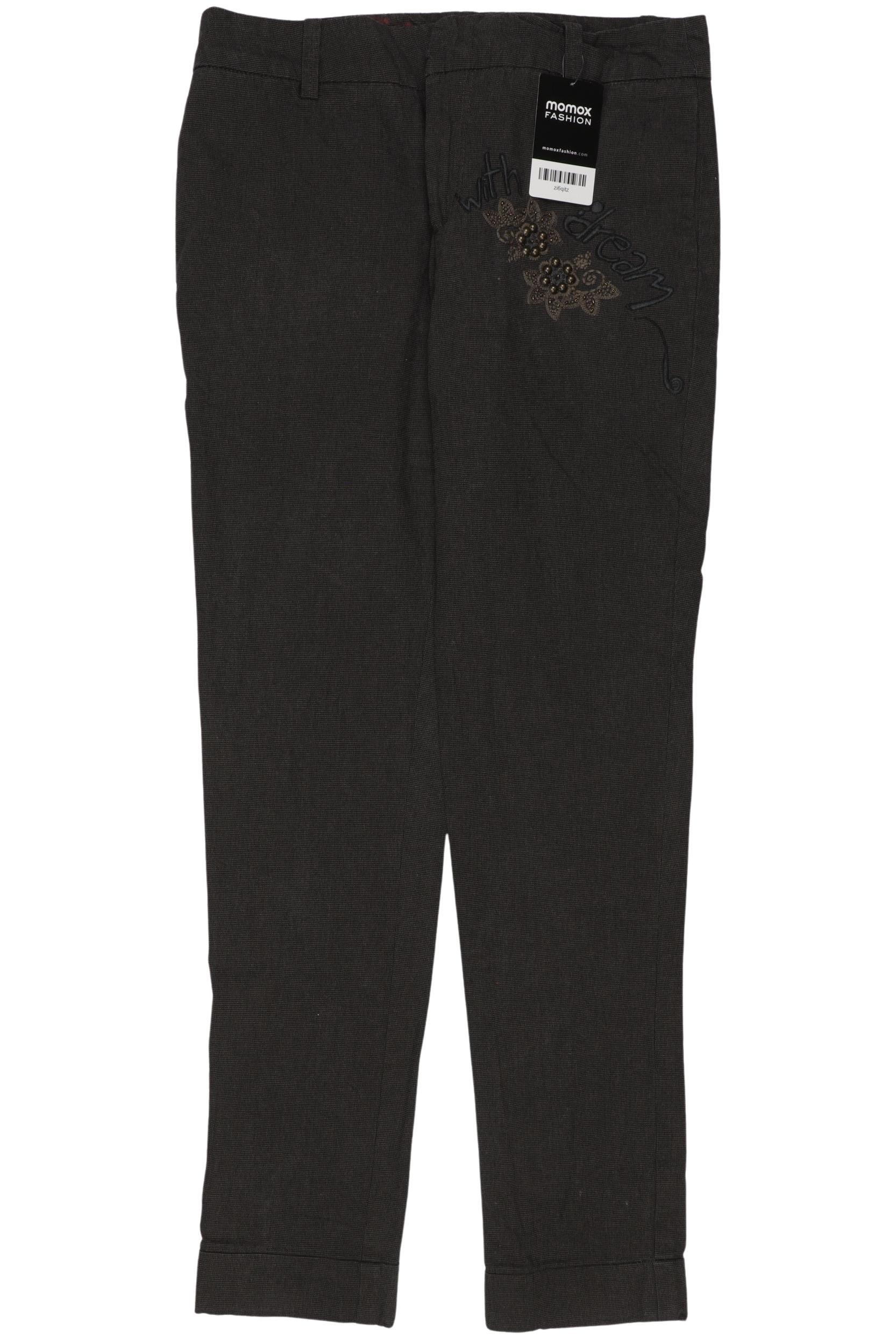 

Desigual Damen Stoffhose, grau, Gr. 26