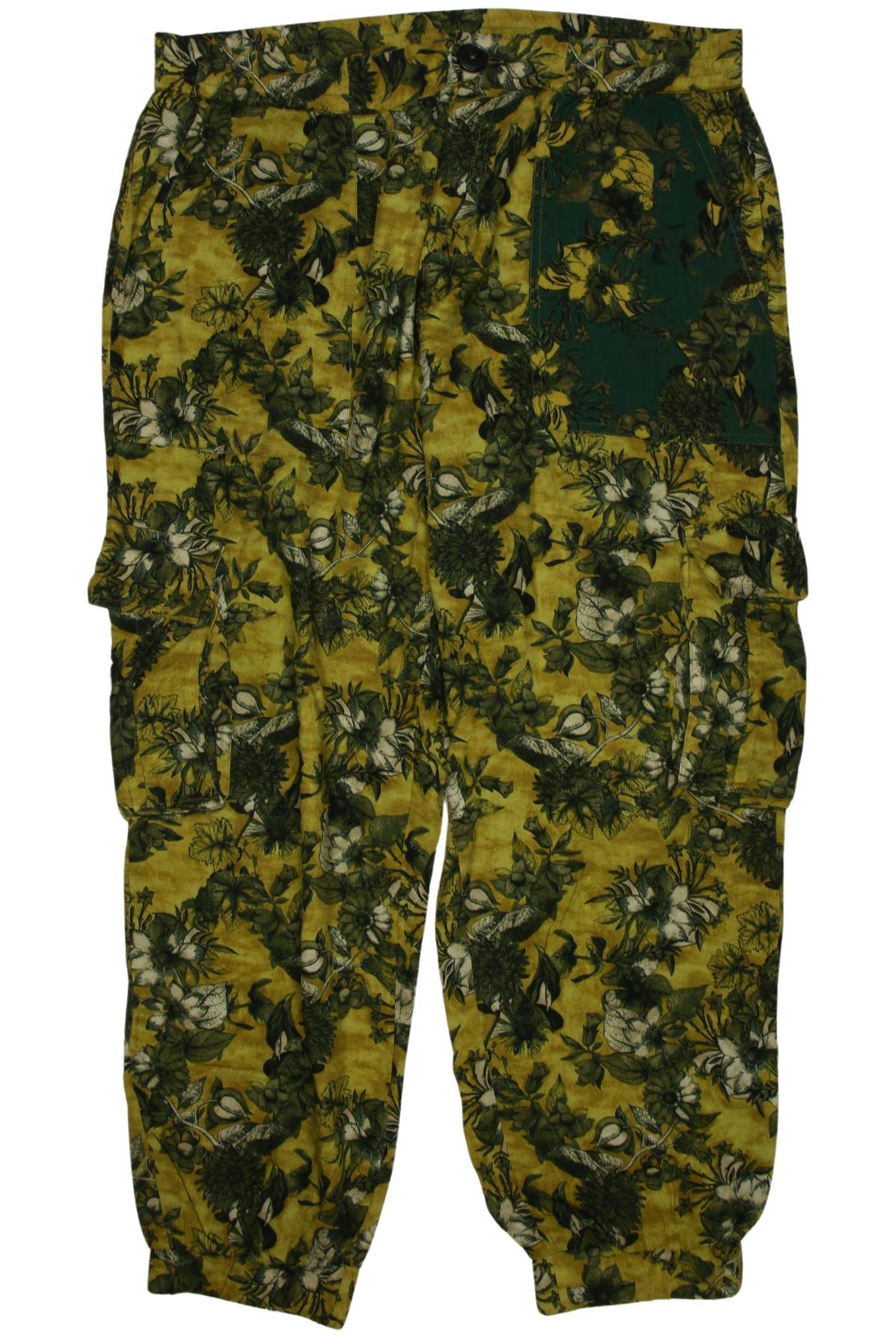 

Desigual Damen Stoffhose, grün, Gr. 0