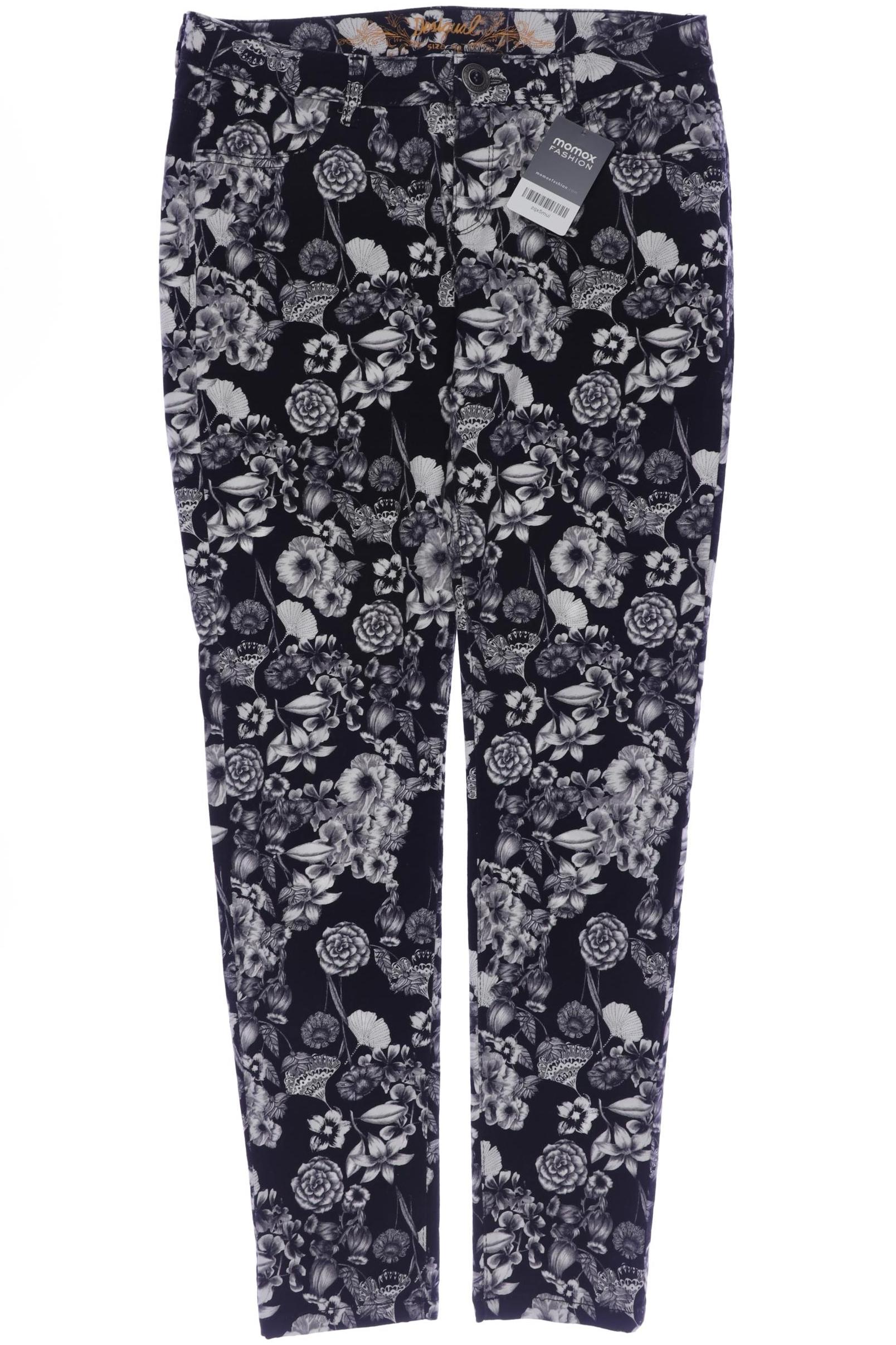 

Desigual Damen Stoffhose, schwarz, Gr. 42