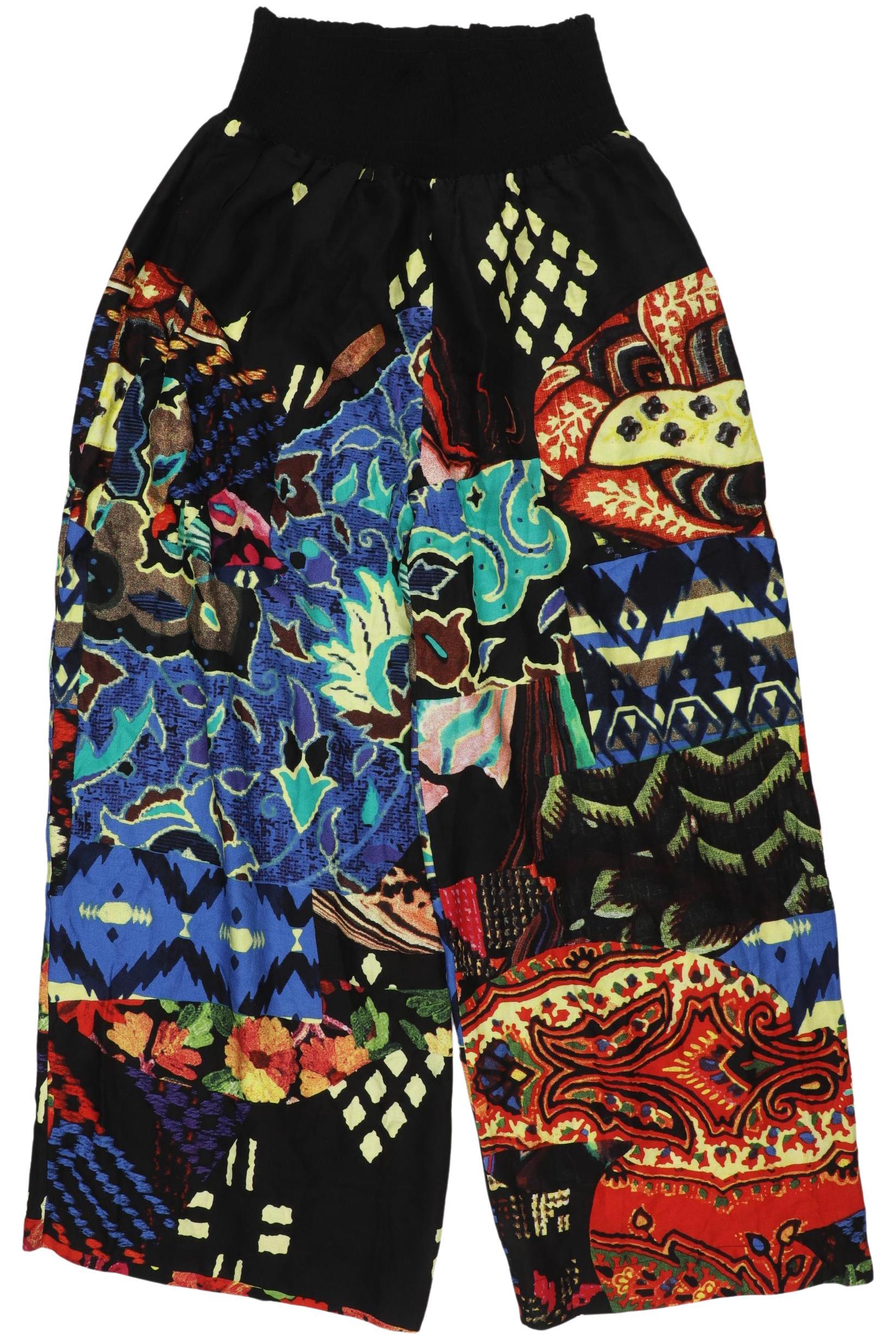 

Desigual Damen Stoffhose, mehrfarbig, Gr. 0