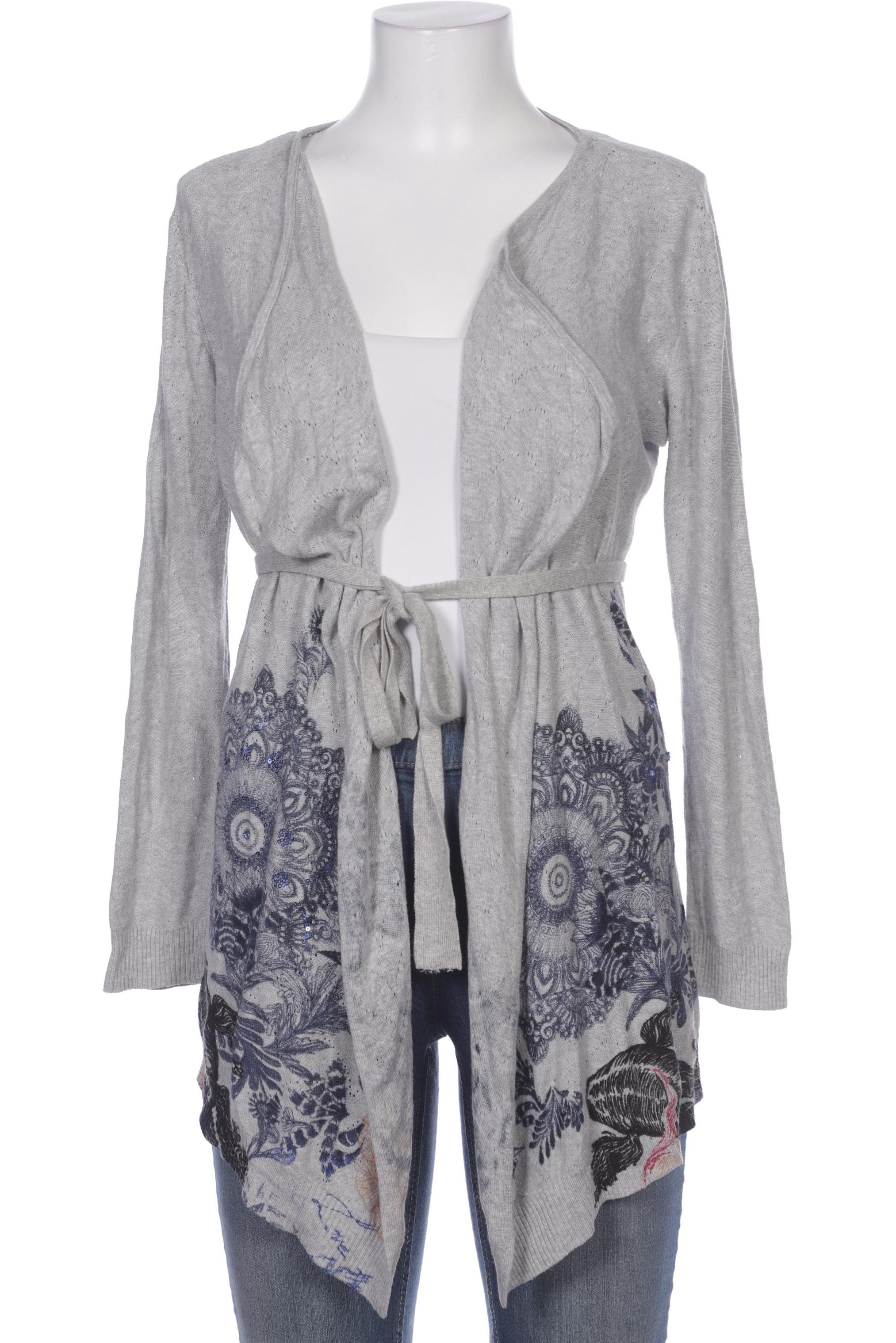 

Desigual Damen Strickjacke, grau, Gr. 38