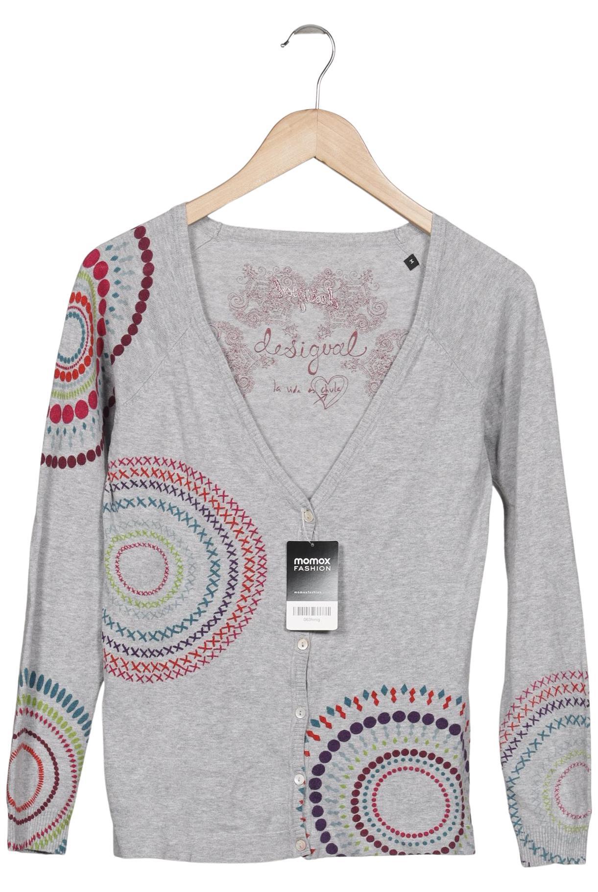 

Desigual Damen Strickjacke, grau, Gr. 38