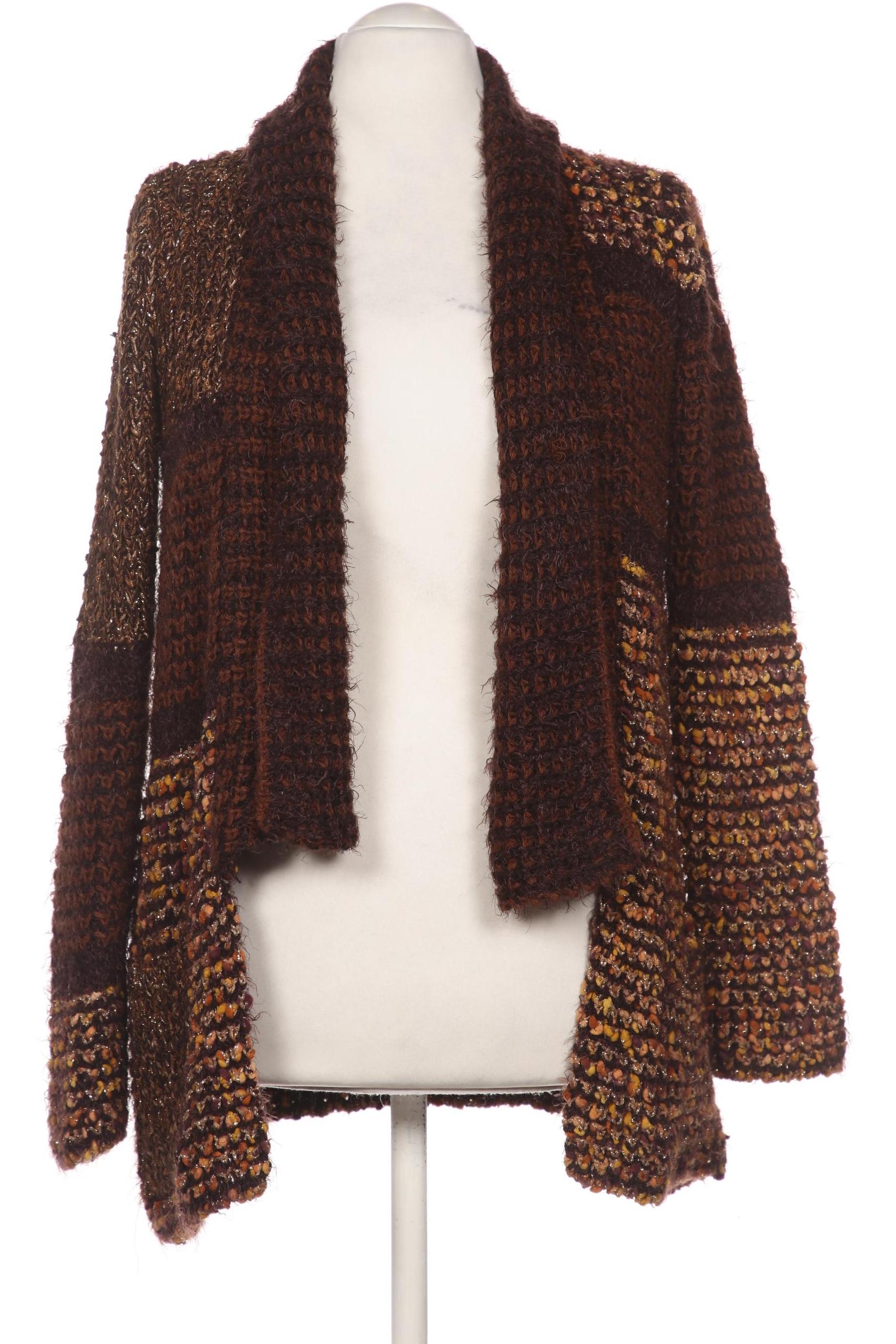 

Desigual Damen Strickjacke, braun, Gr. 42