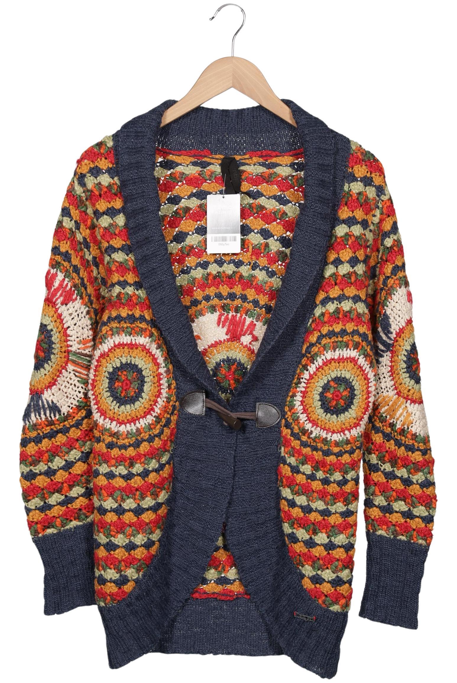 

Desigual Damen Strickjacke, mehrfarbig, Gr. 42