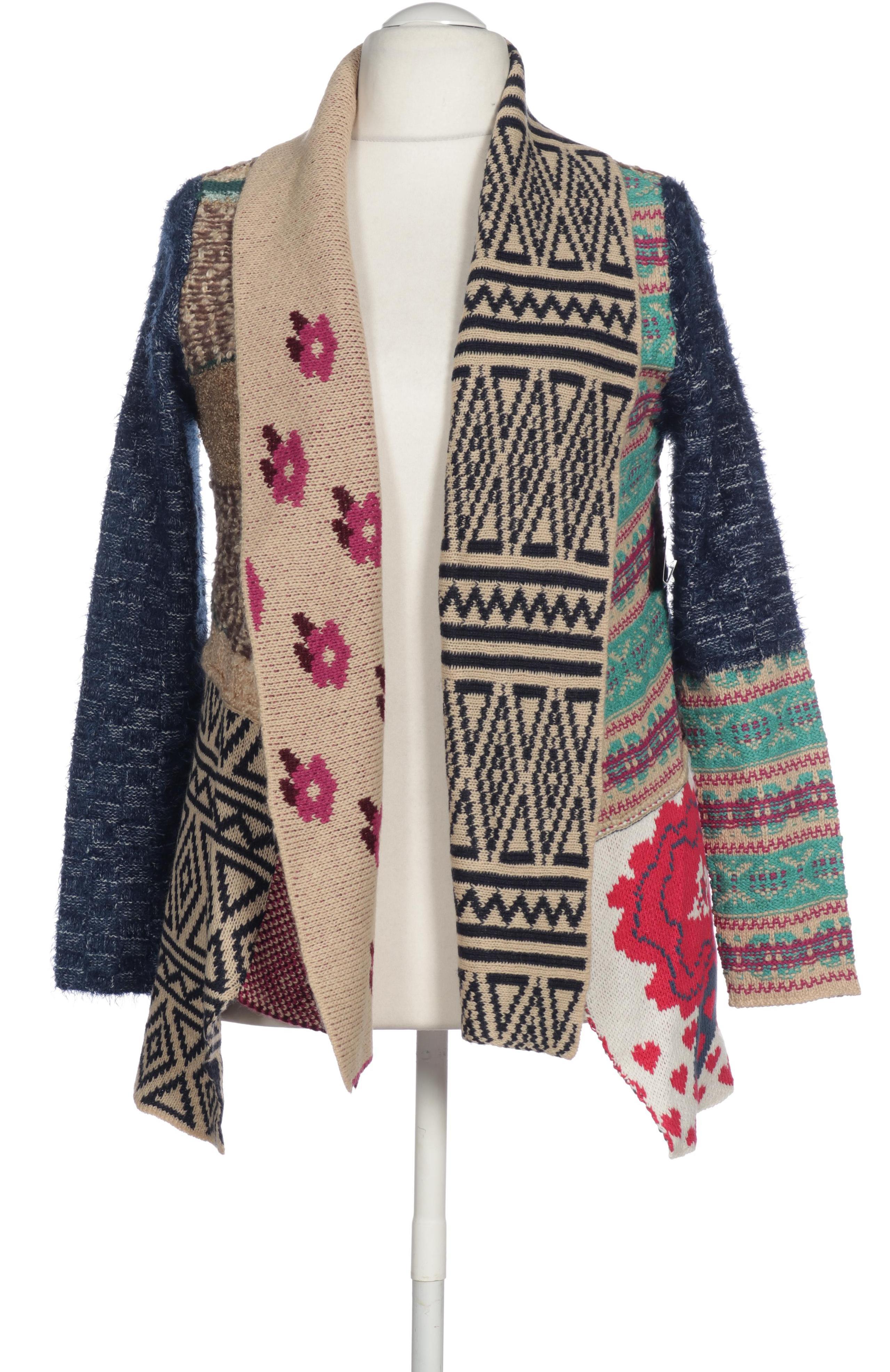 

Desigual Damen Strickjacke, beige, Gr.