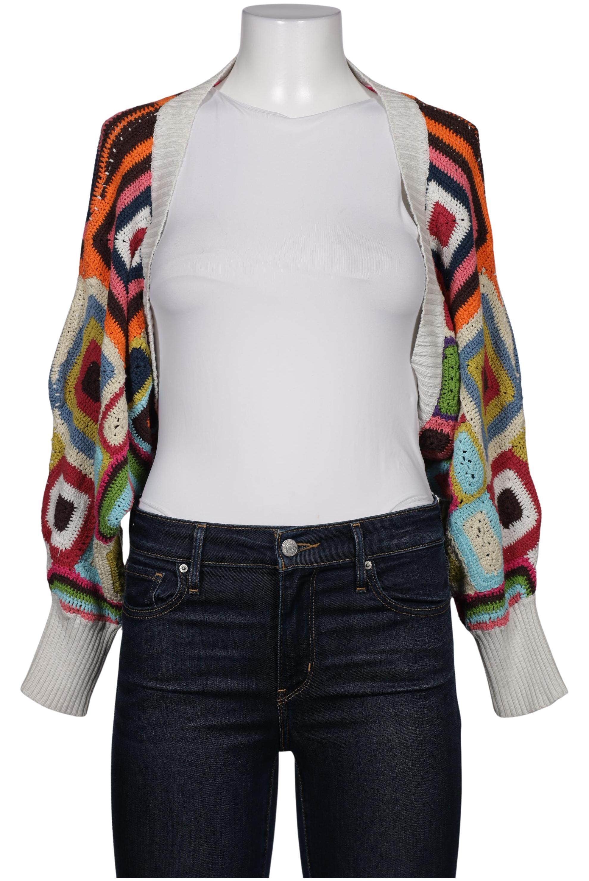 

Desigual Damen Strickjacke, mehrfarbig, Gr. 42