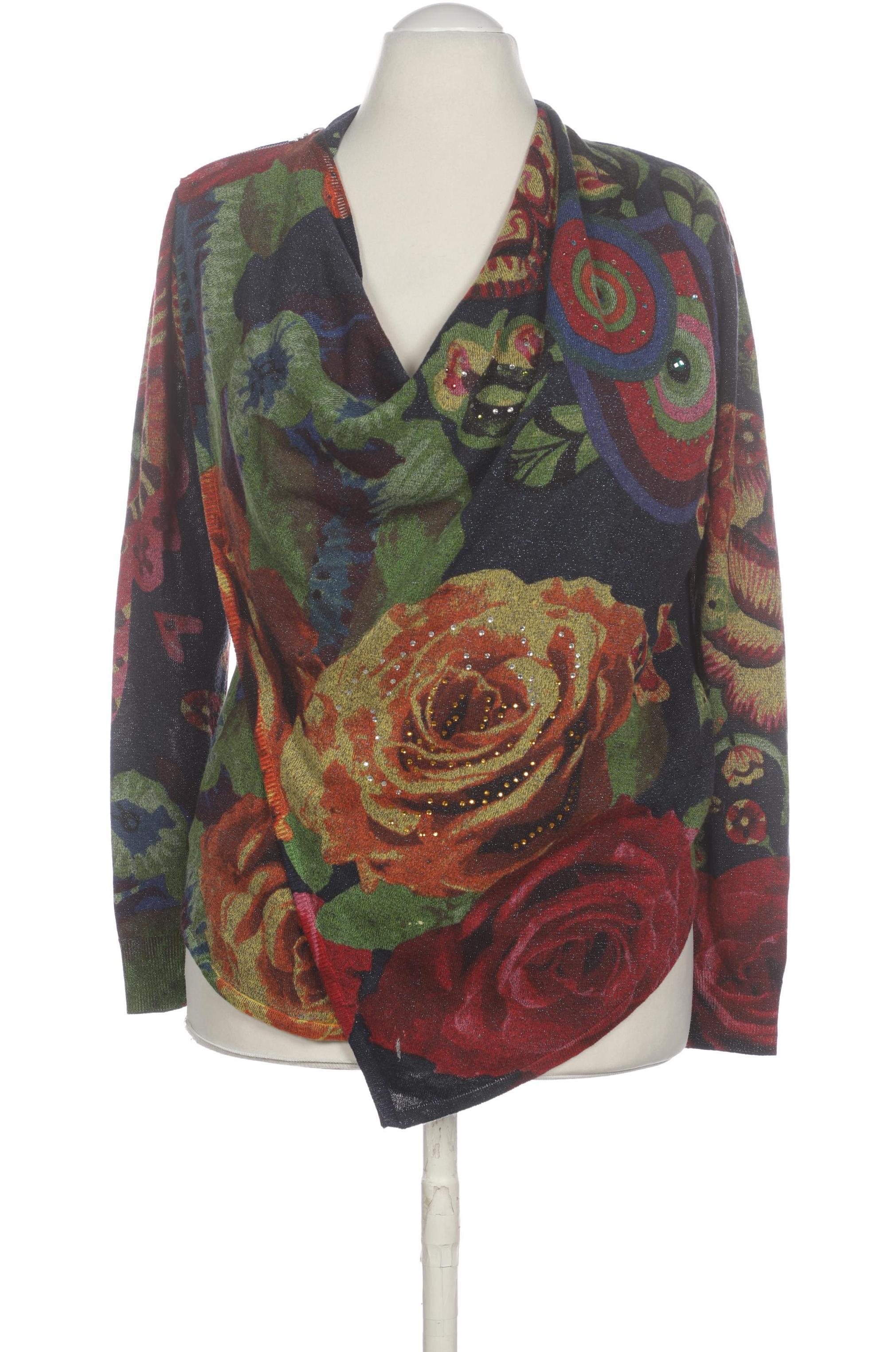 

Desigual Damen Strickjacke, blau, Gr.