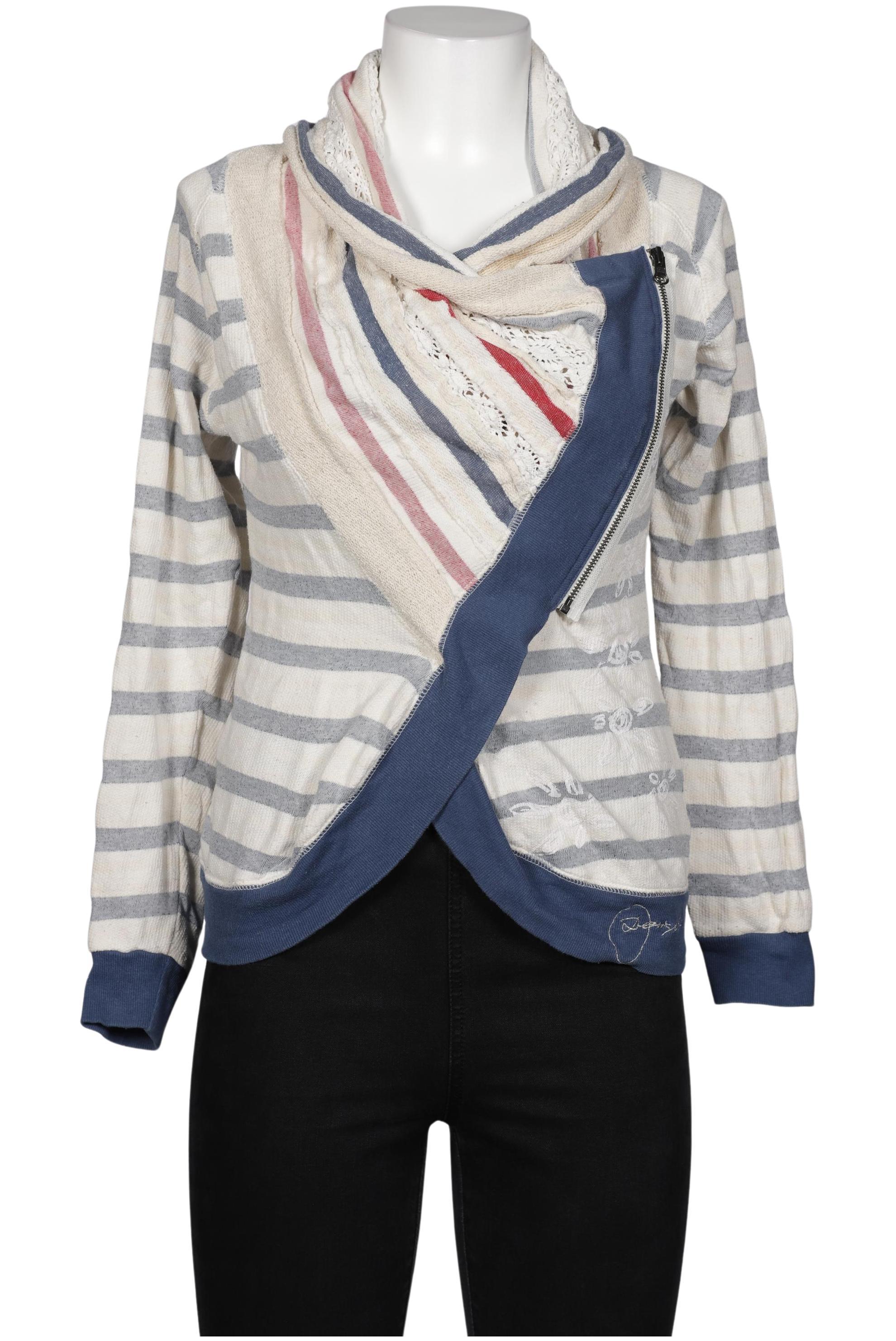

Desigual Damen Strickjacke, mehrfarbig, Gr. 38