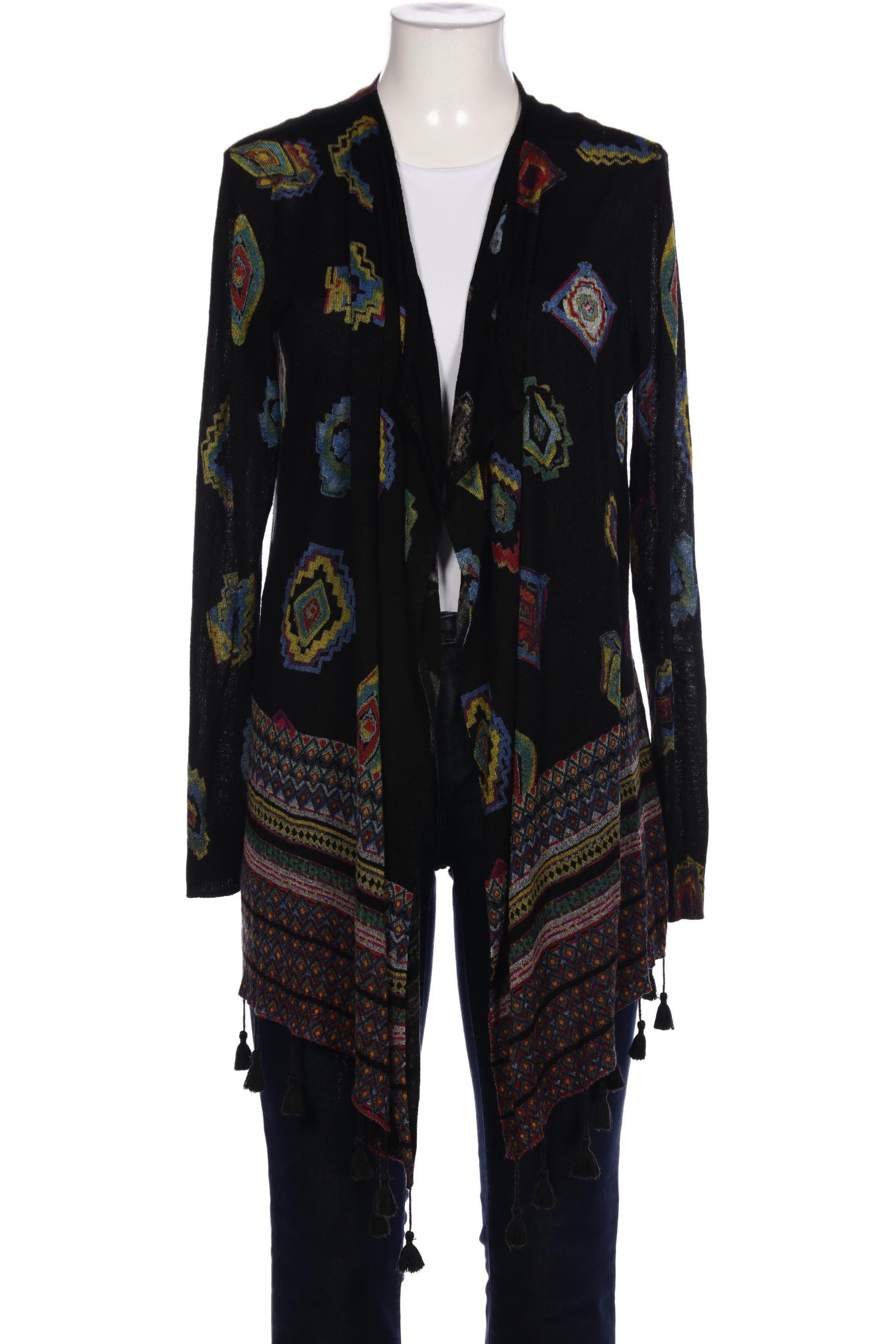 

Desigual Damen Strickjacke, schwarz