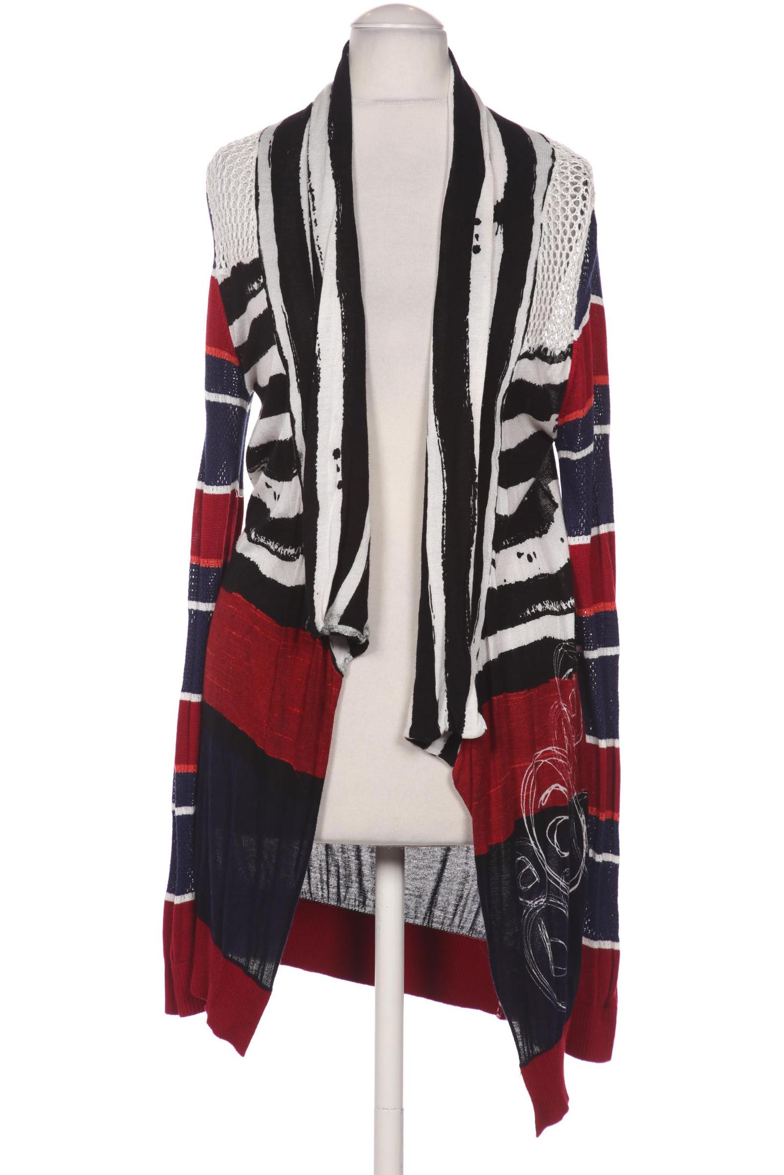

Desigual Damen Strickjacke, mehrfarbig, Gr. 38