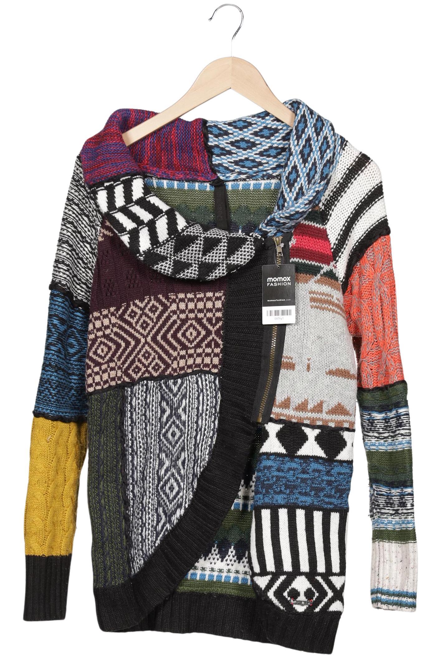 

Desigual Damen Strickjacke, mehrfarbig, Gr. 42