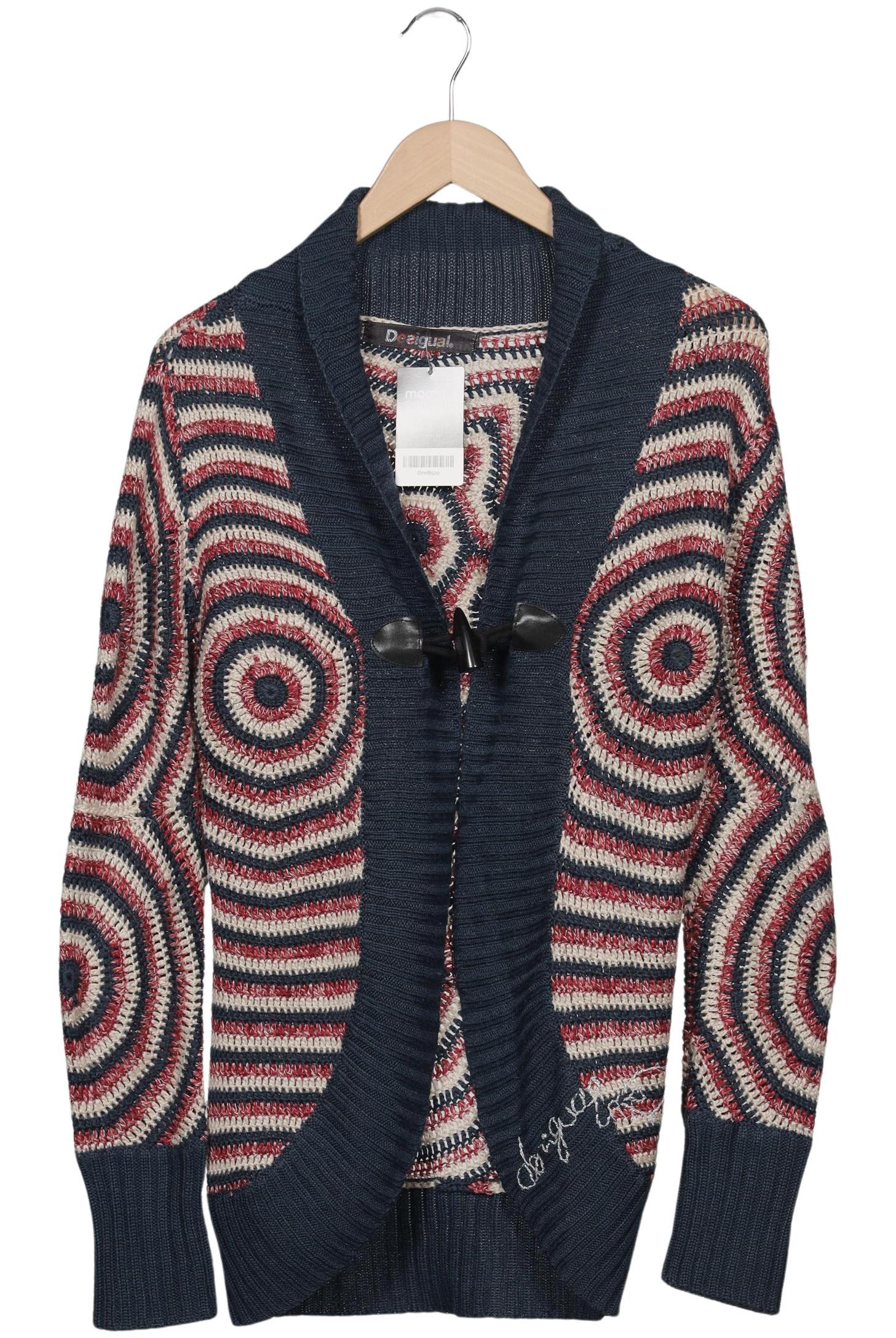 

Desigual Damen Strickjacke, mehrfarbig, Gr. 44