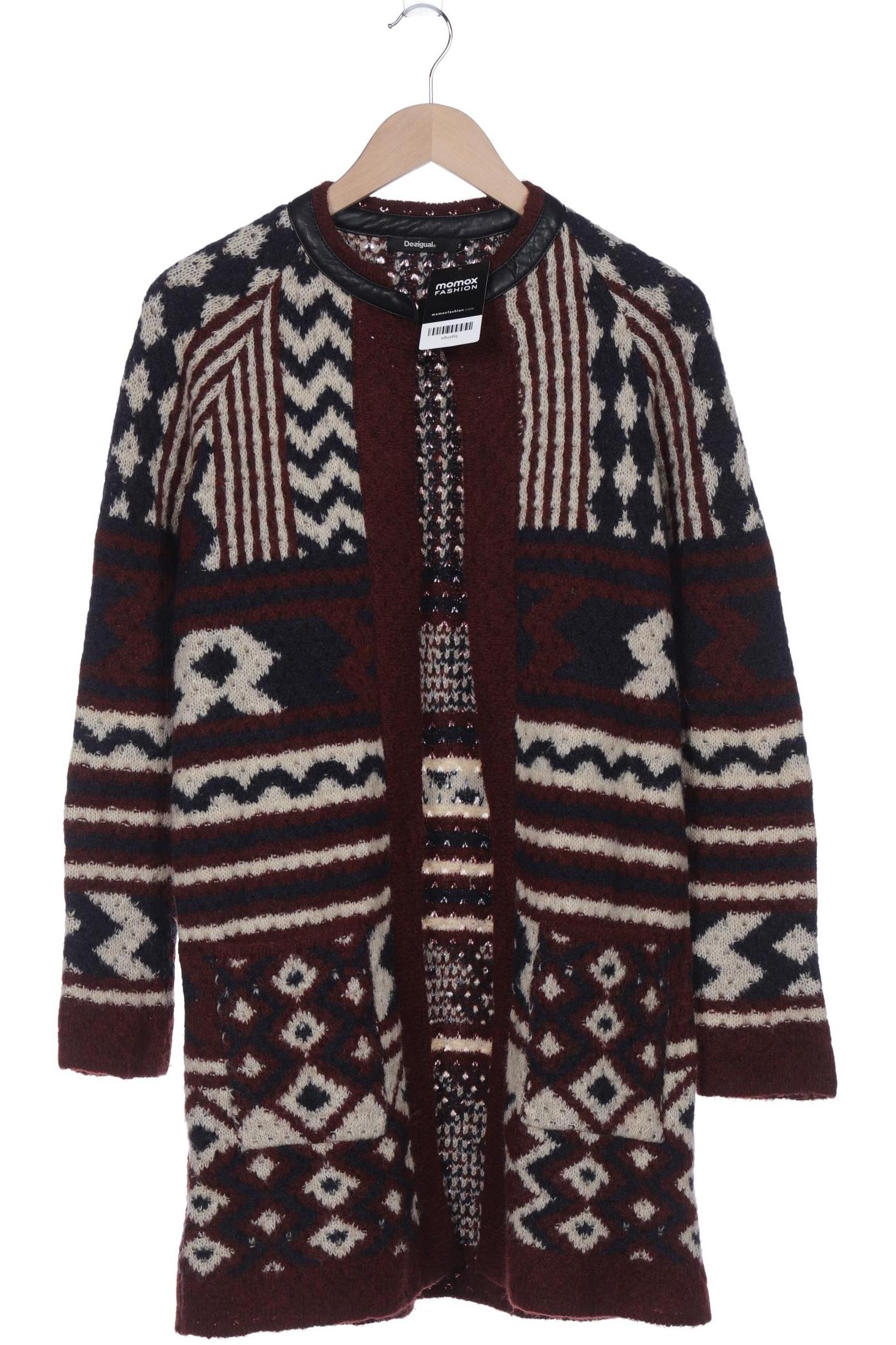 

Desigual Damen Strickjacke, braun, Gr. 36