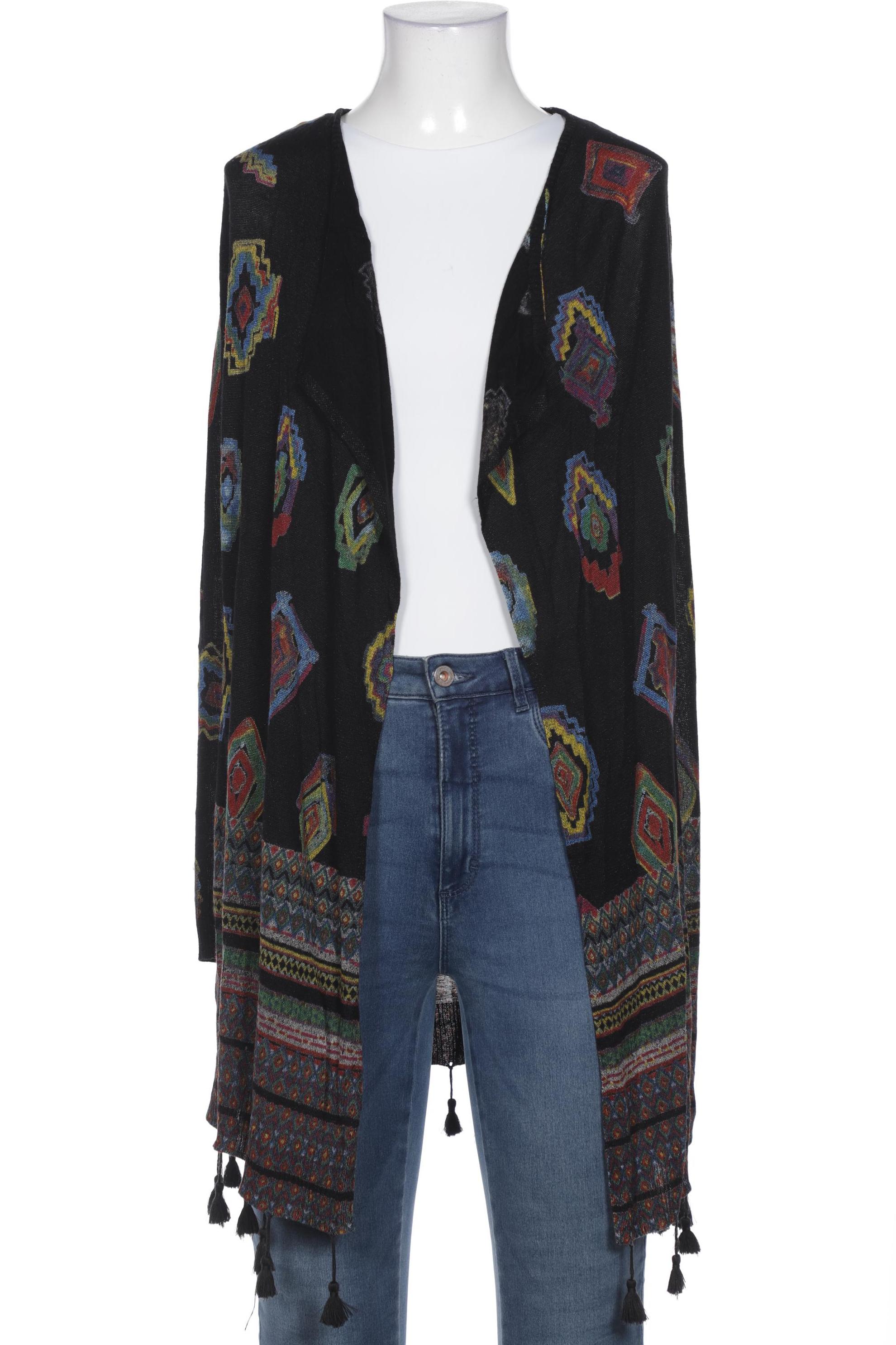 

Desigual Damen Strickjacke, schwarz, Gr. 34