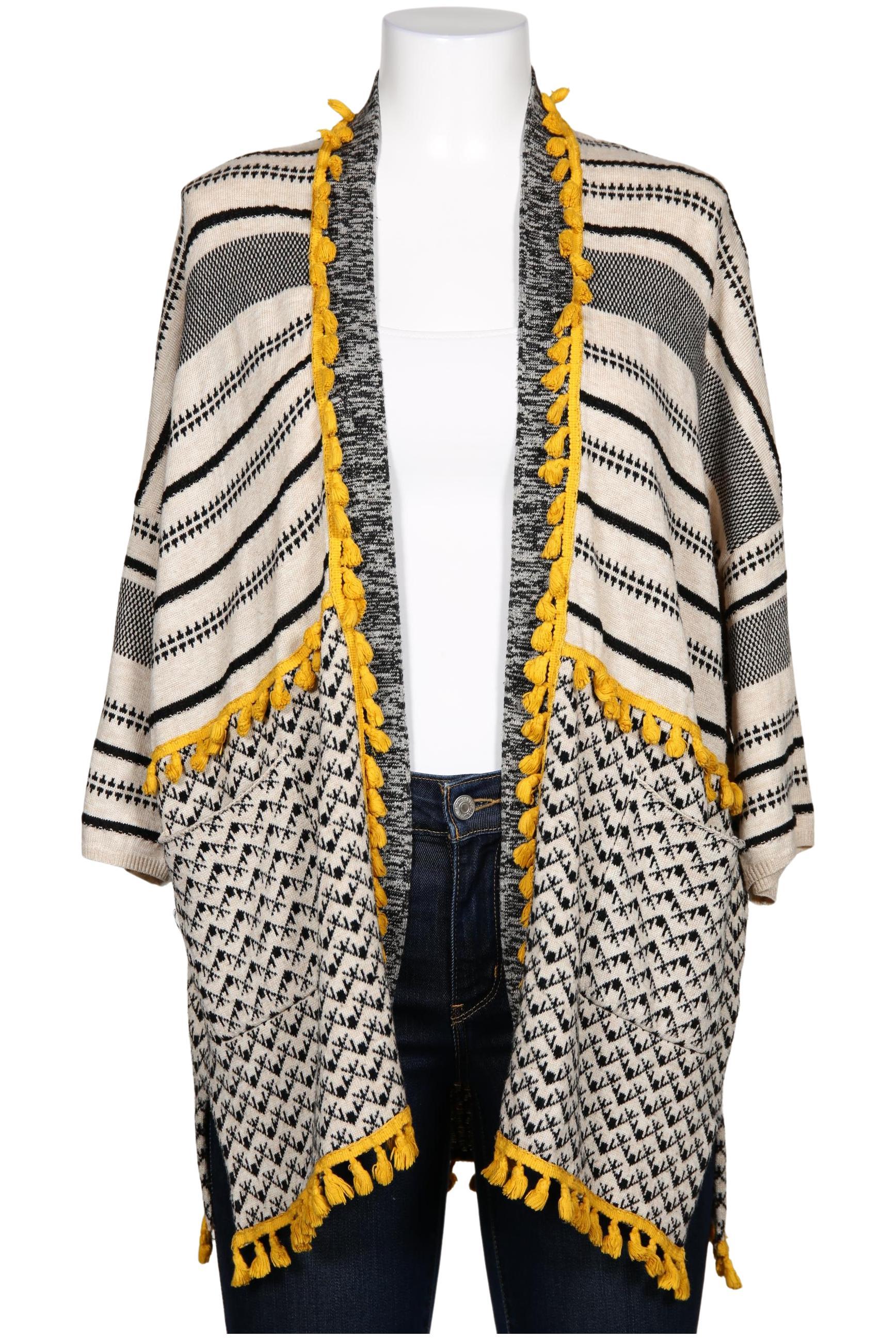 

Desigual Damen Strickjacke, beige, Gr. 42