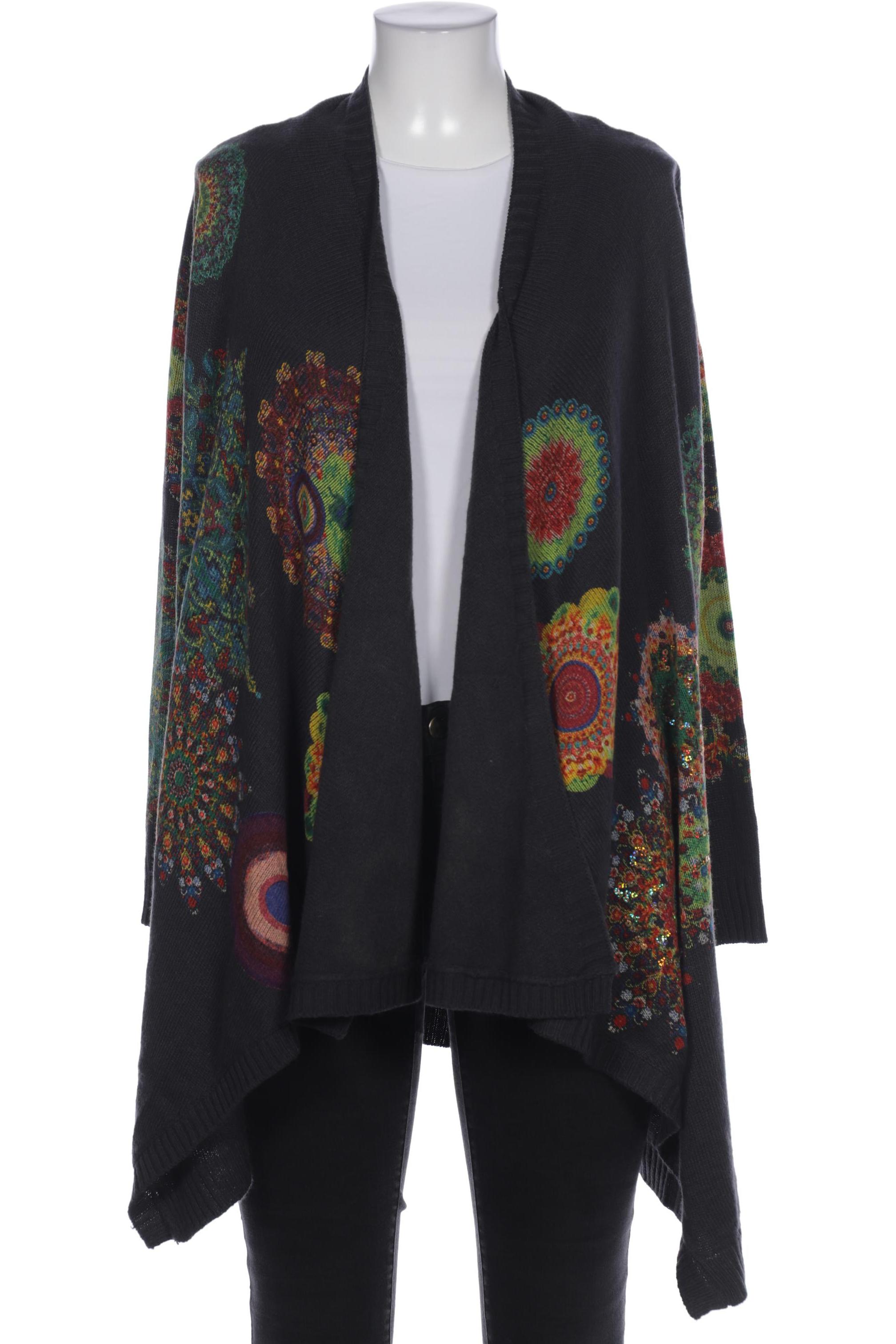 

Desigual Damen Strickjacke, grau, Gr. 44