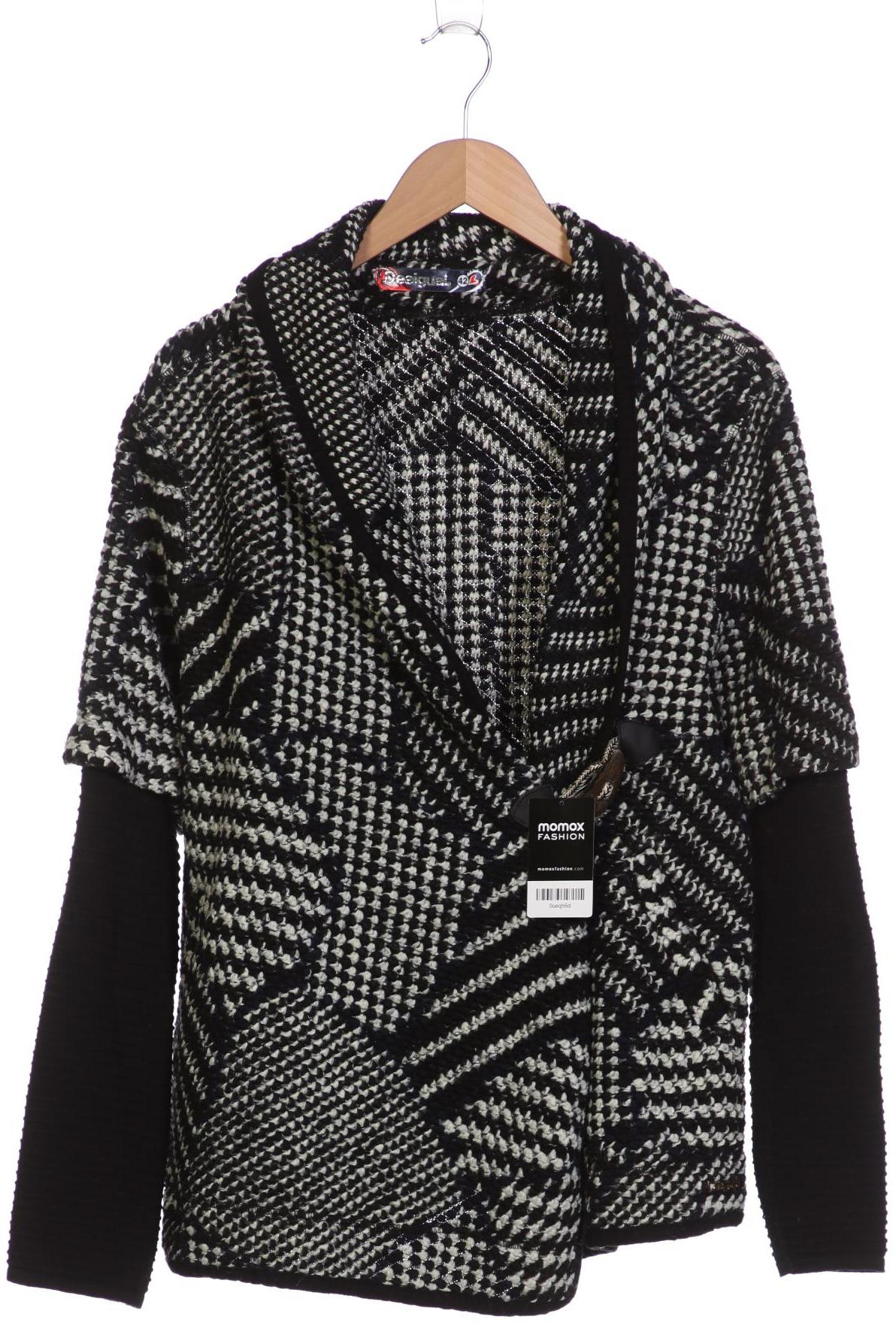 

Desigual Damen Strickjacke, schwarz