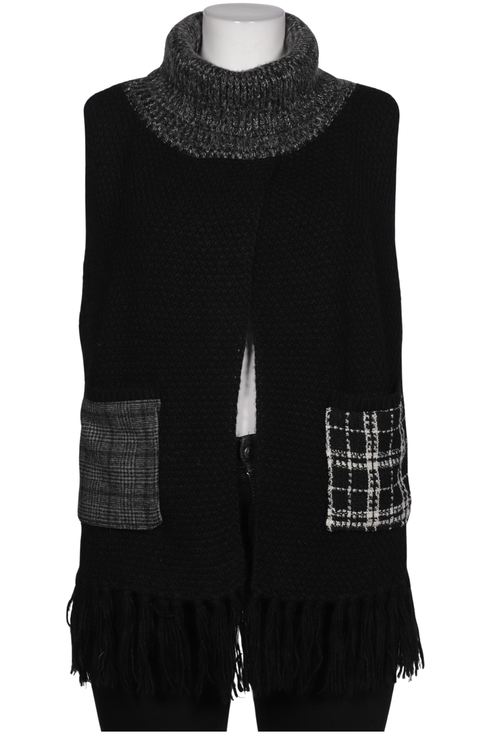 

Desigual Damen Strickjacke, schwarz, Gr. 38
