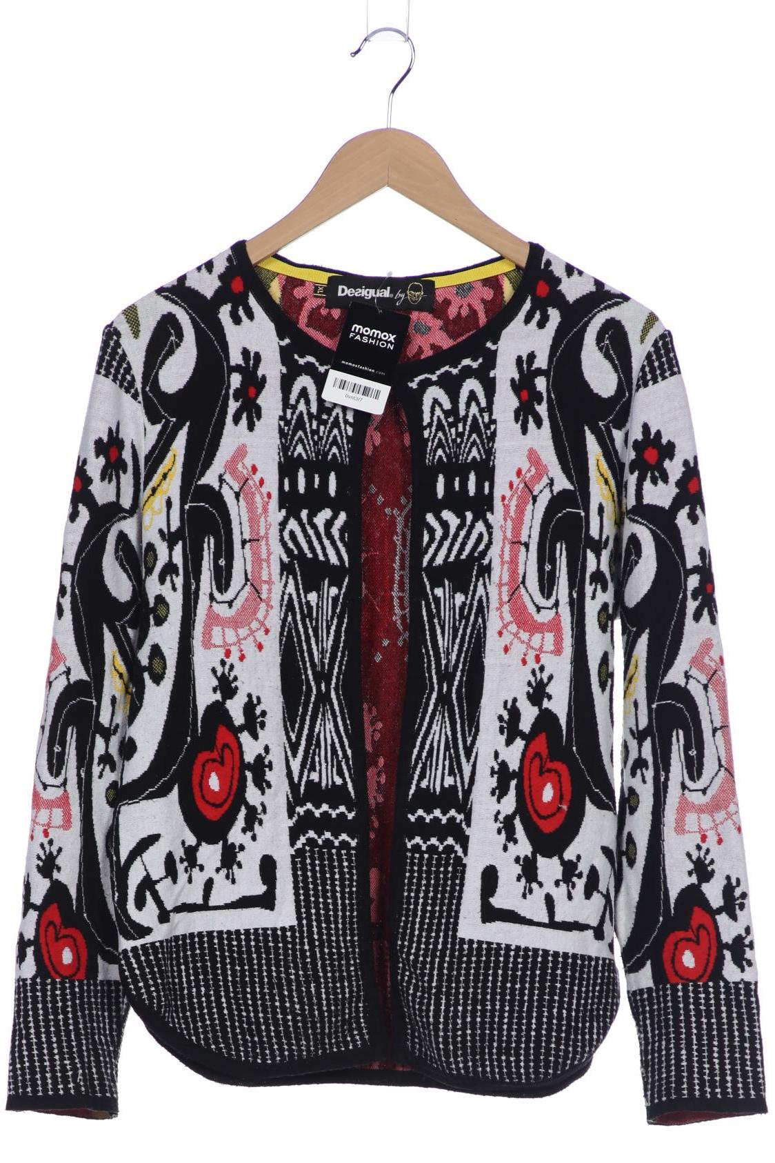 

Desigual Damen Strickjacke, mehrfarbig, Gr. 44