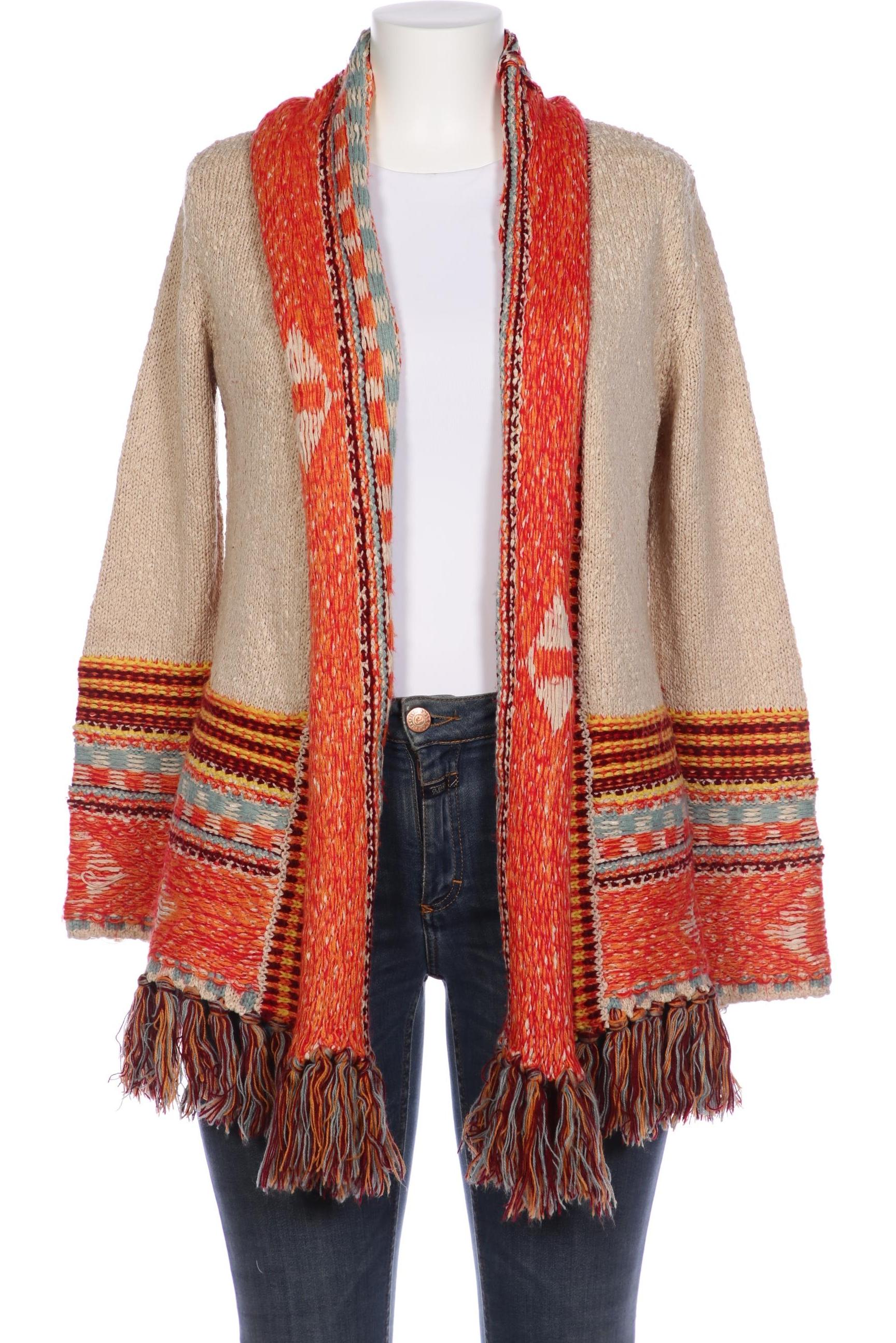 

Desigual Damen Strickjacke, beige, Gr. 44