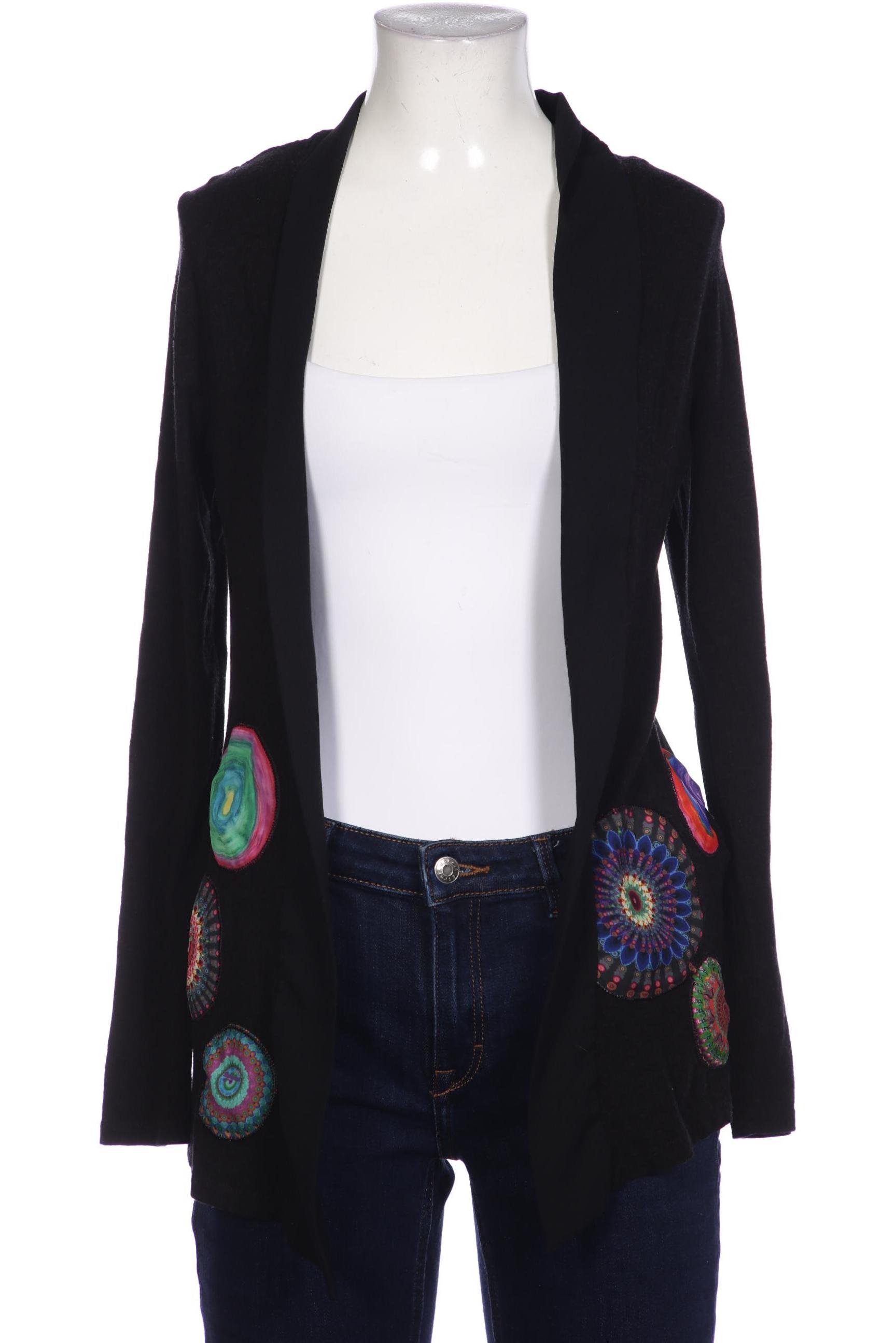 

Desigual Damen Strickjacke, schwarz