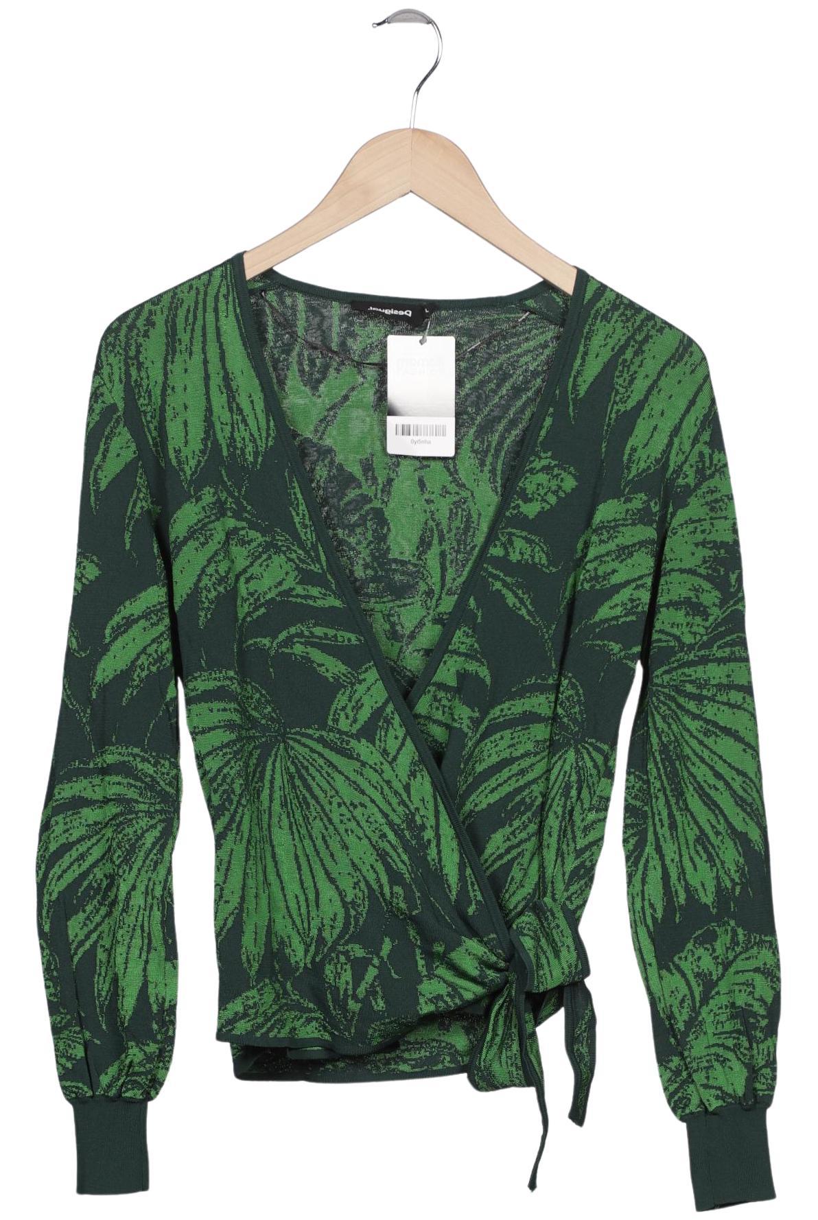 

Desigual Damen Strickjacke, grün, Gr. 42