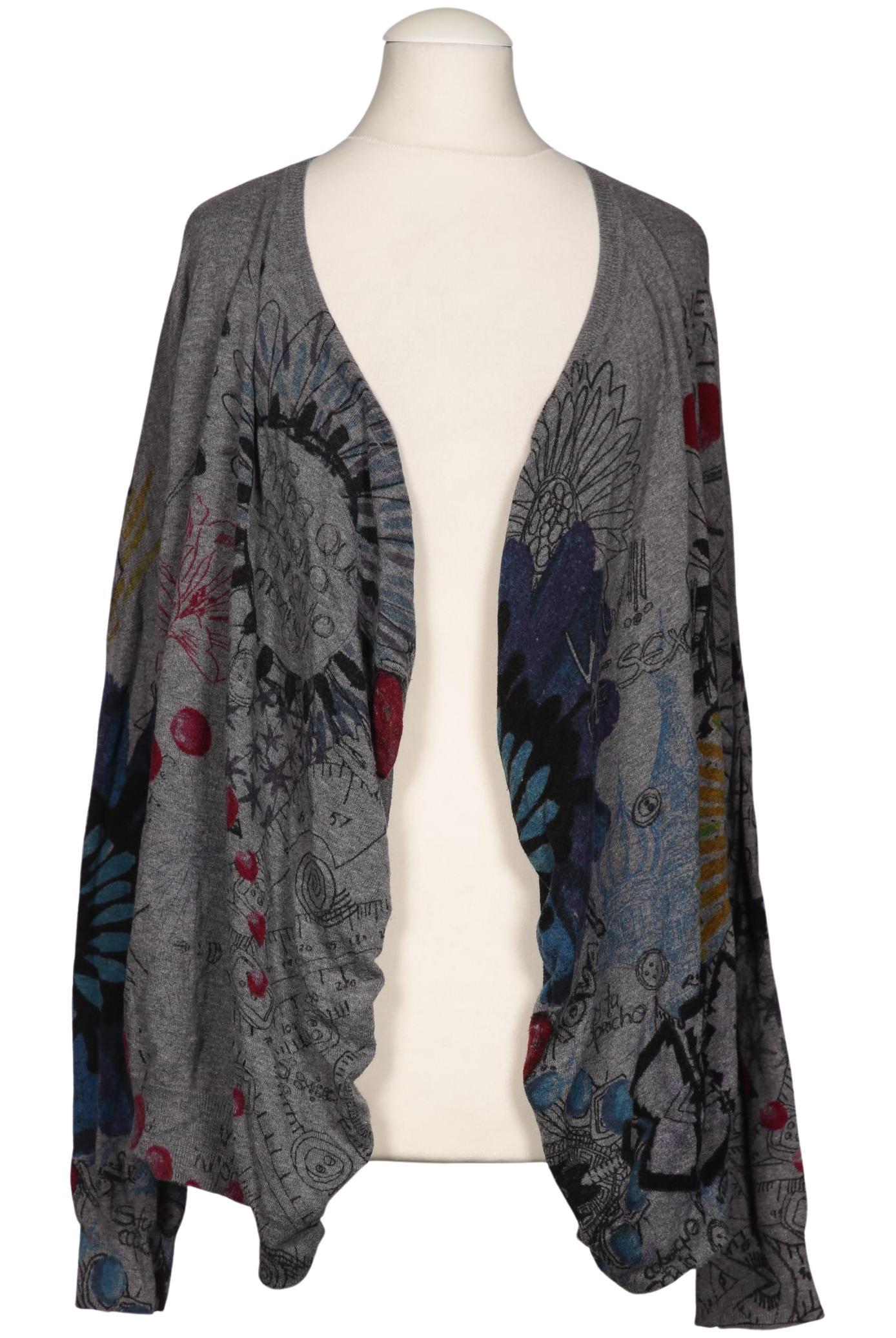 

Desigual Damen Strickjacke, grau, Gr. 38