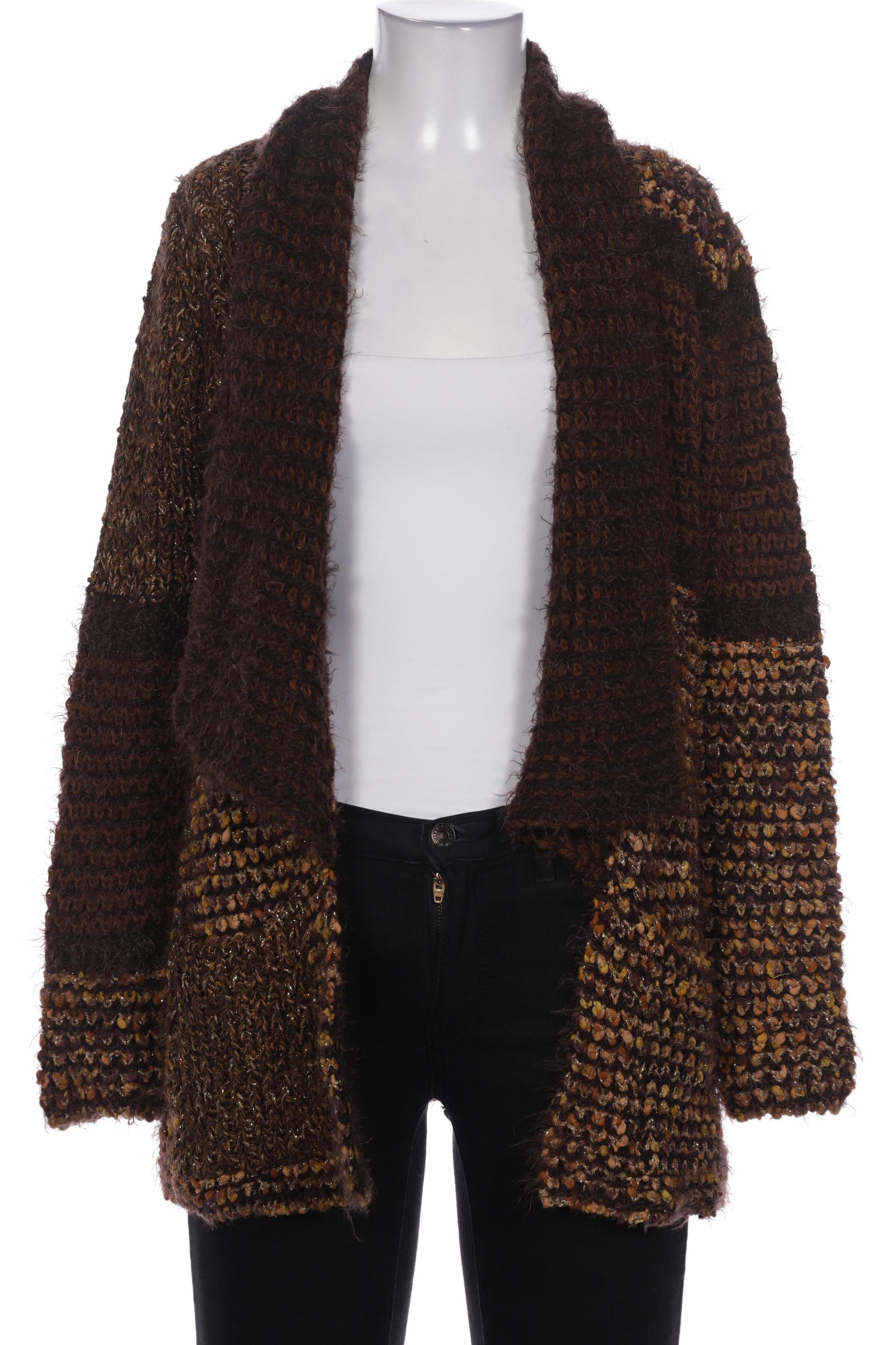 

Desigual Damen Strickjacke, braun, Gr. 36