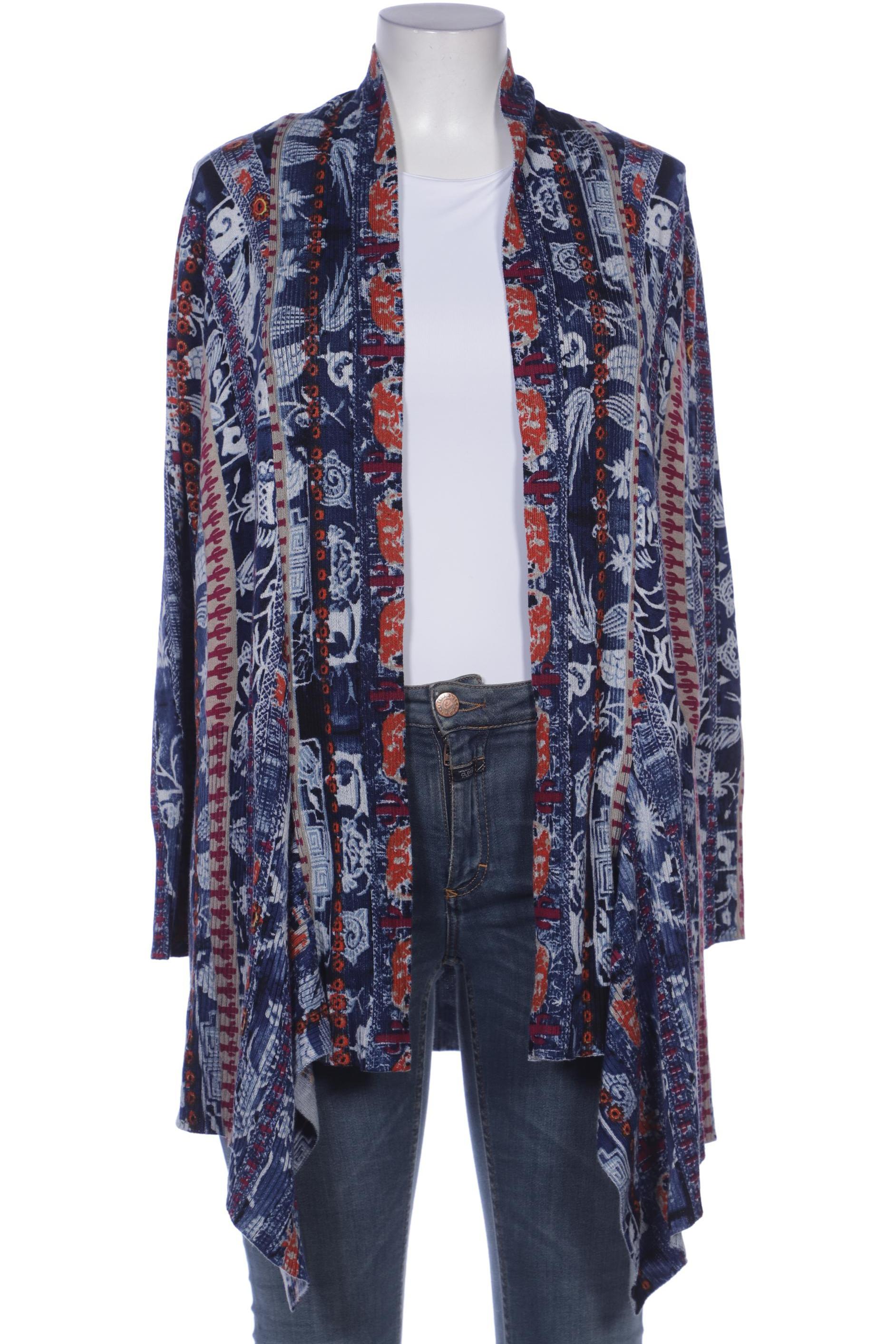 

Desigual Damen Strickjacke, blau, Gr. 44