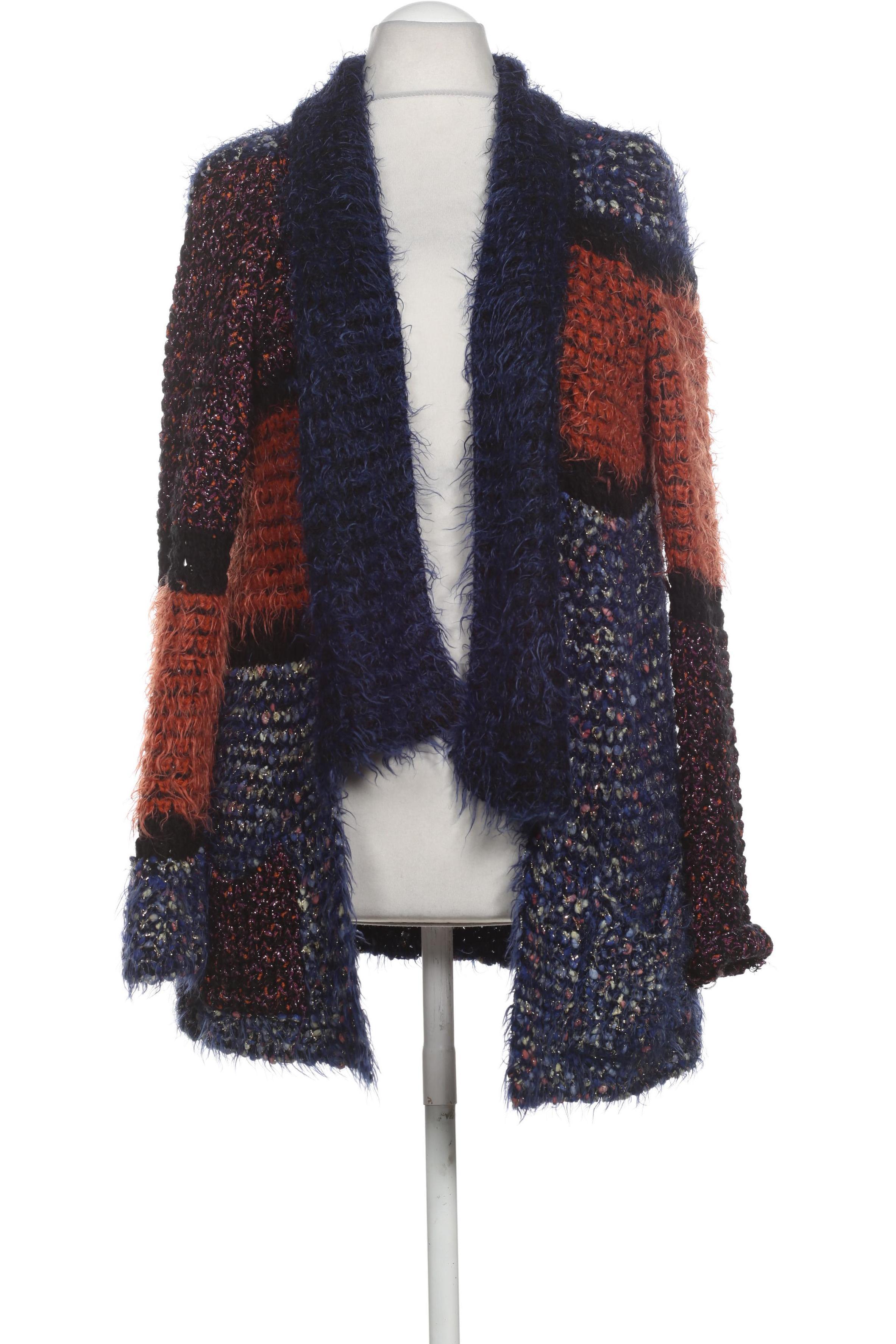 

Desigual Damen Strickjacke, blau, Gr.