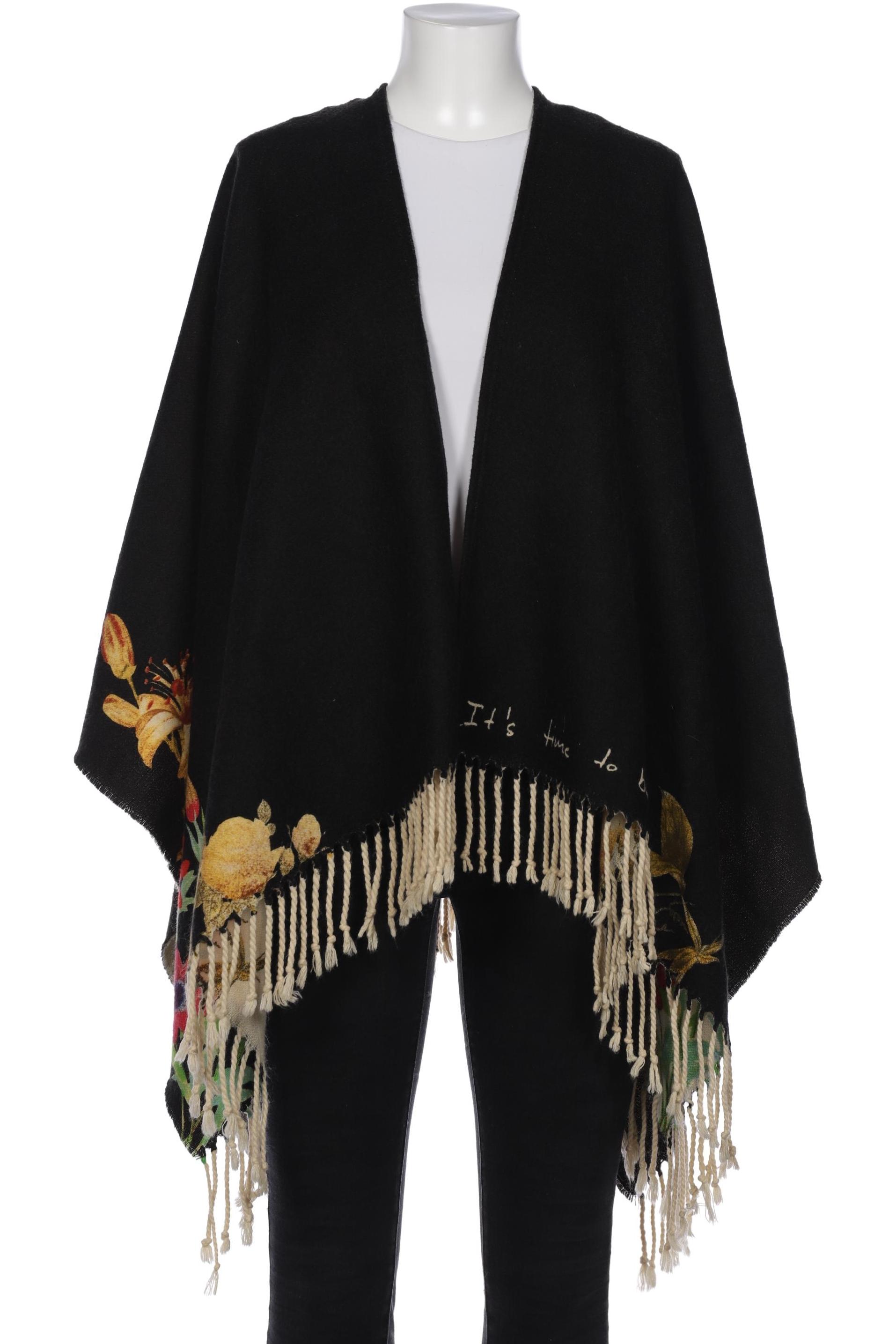 

Desigual Damen Strickjacke, schwarz, Gr. uni