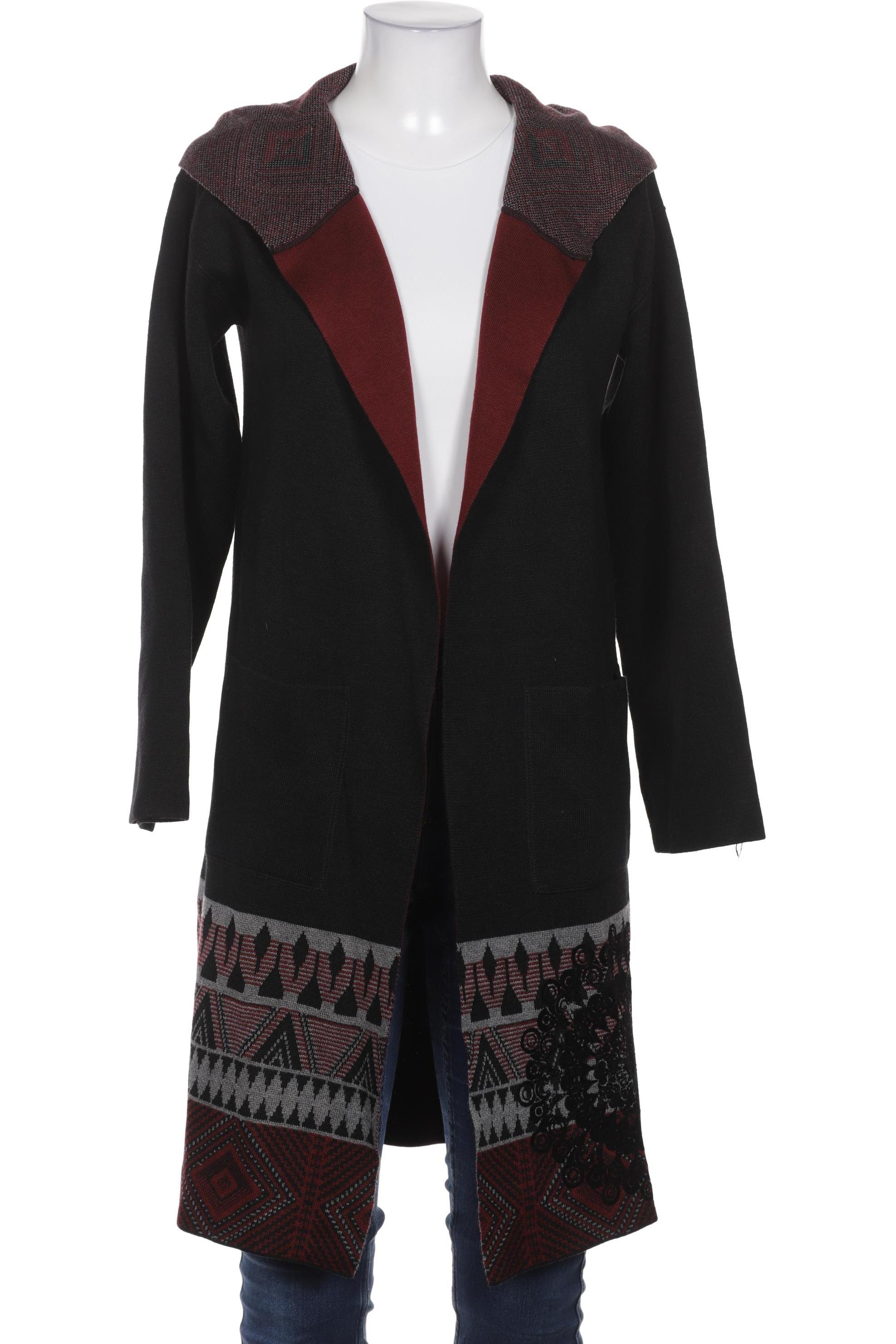 

Desigual Damen Strickjacke, schwarz