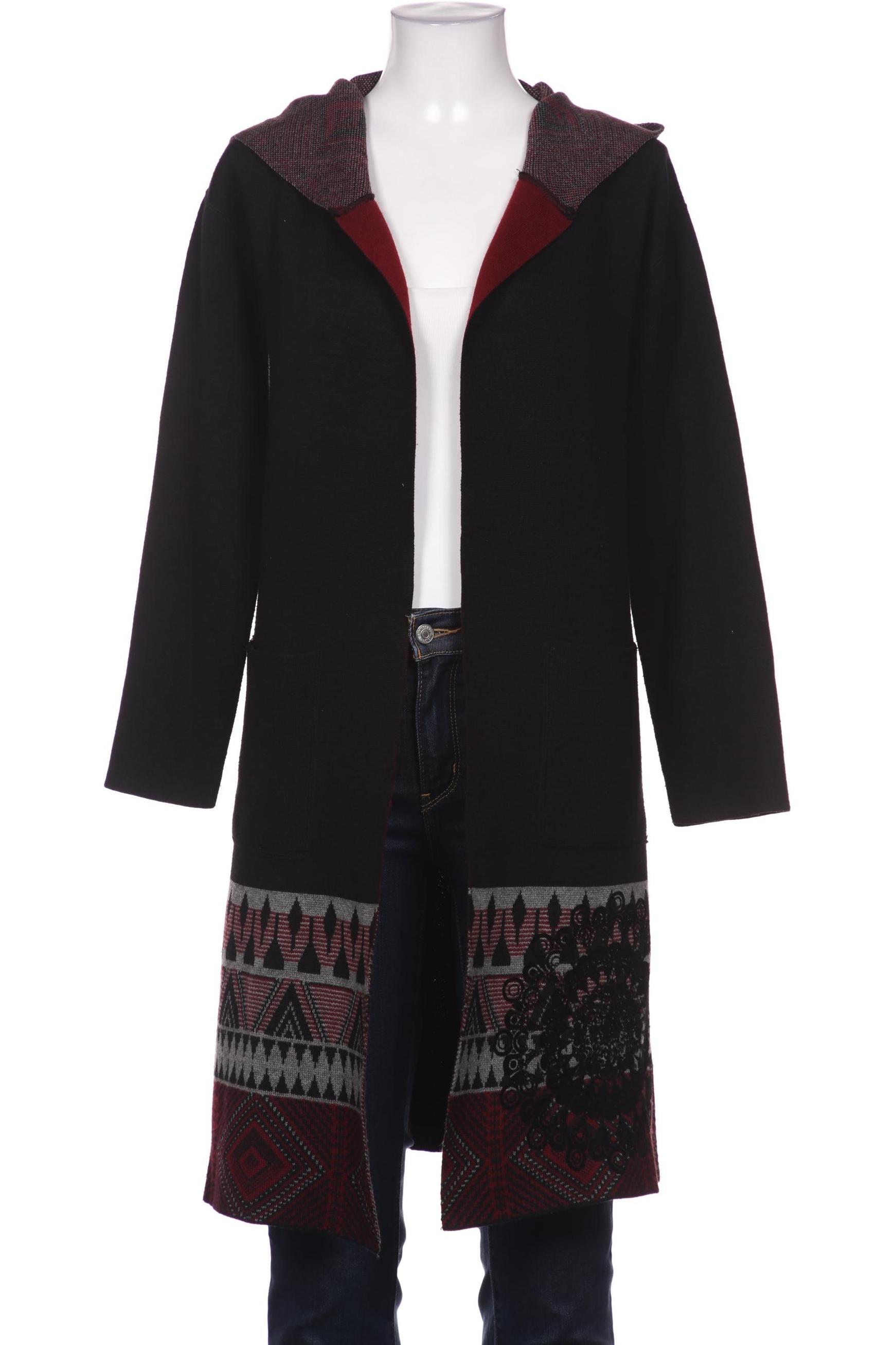 

Desigual Damen Strickjacke, schwarz, Gr. 36