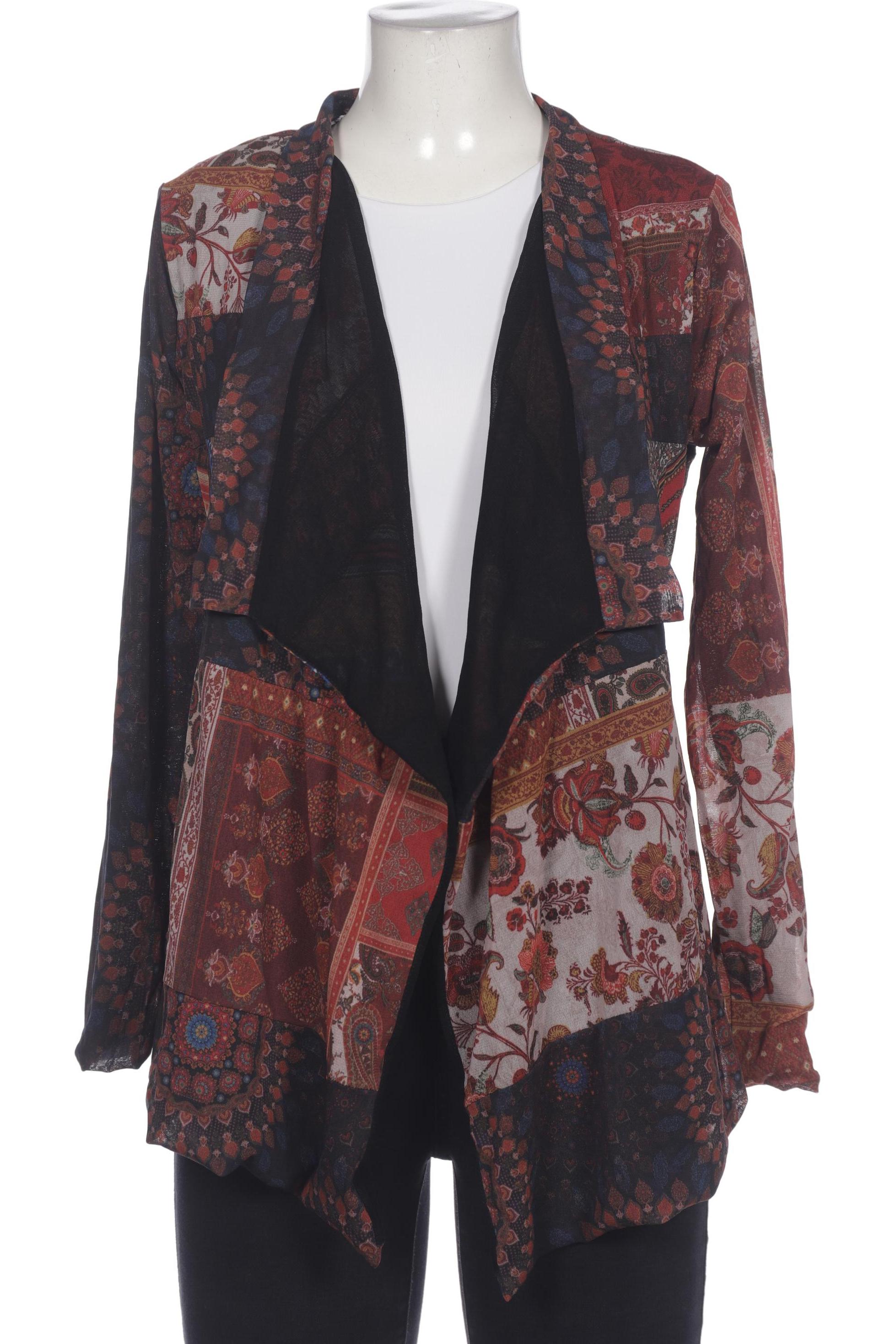 

Desigual Damen Strickjacke, mehrfarbig, Gr. 38