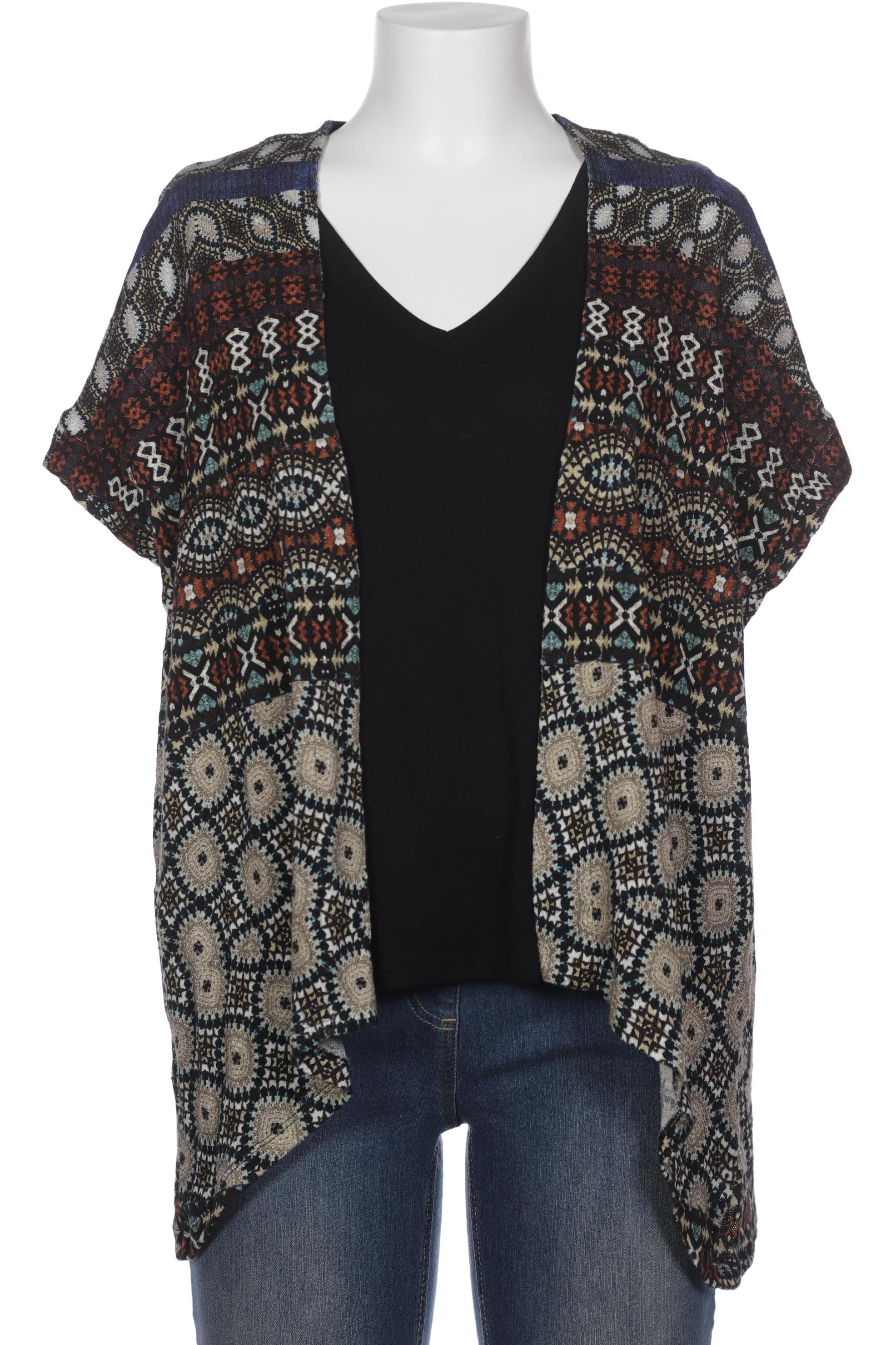 

Desigual Damen Strickjacke, mehrfarbig, Gr. 36