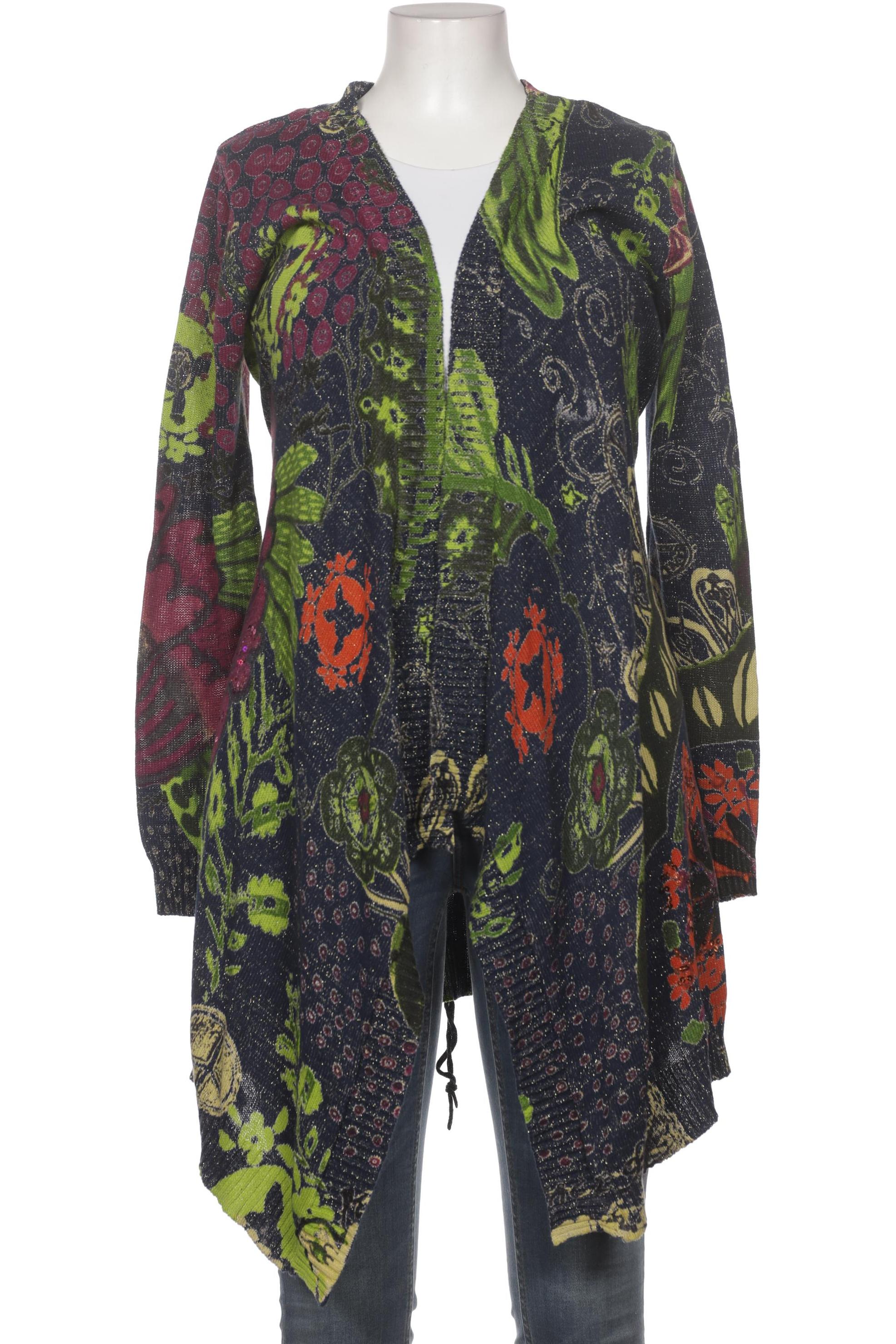 

Desigual Damen Strickjacke, marineblau, Gr. 46