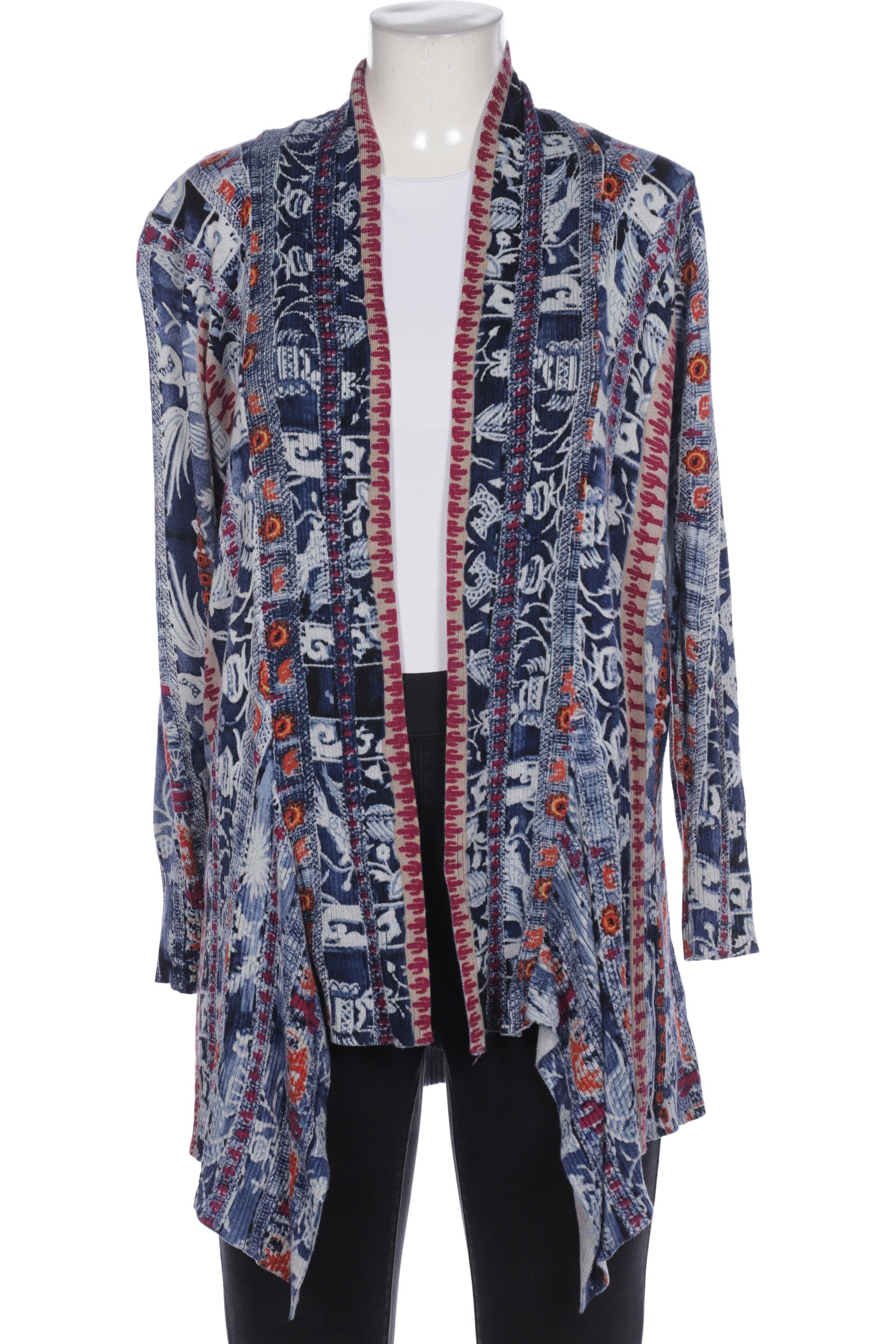 

Desigual Damen Strickjacke, blau, Gr. 42