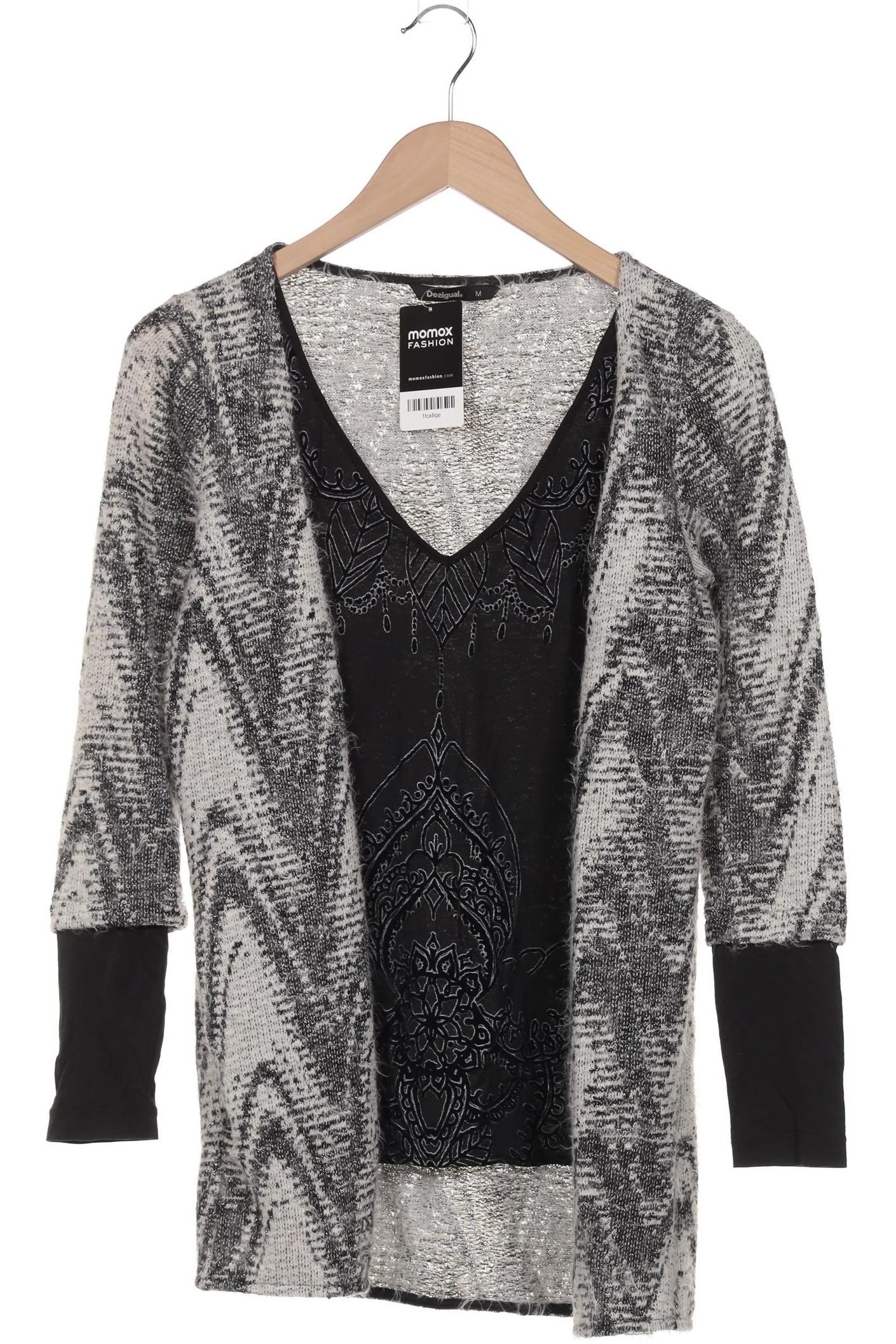 

Desigual Damen Strickjacke, grau, Gr. 38
