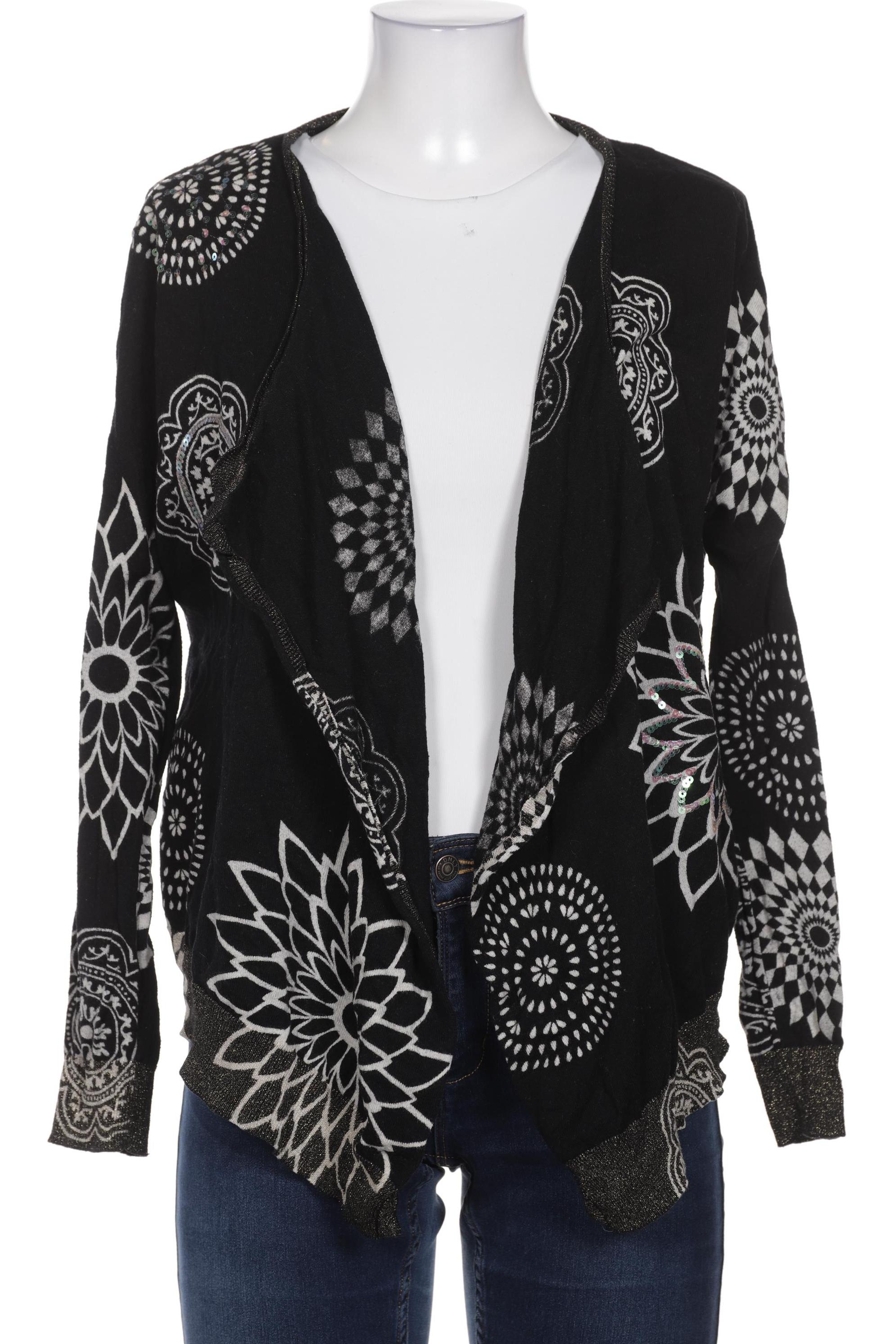 

Desigual Damen Strickjacke, schwarz
