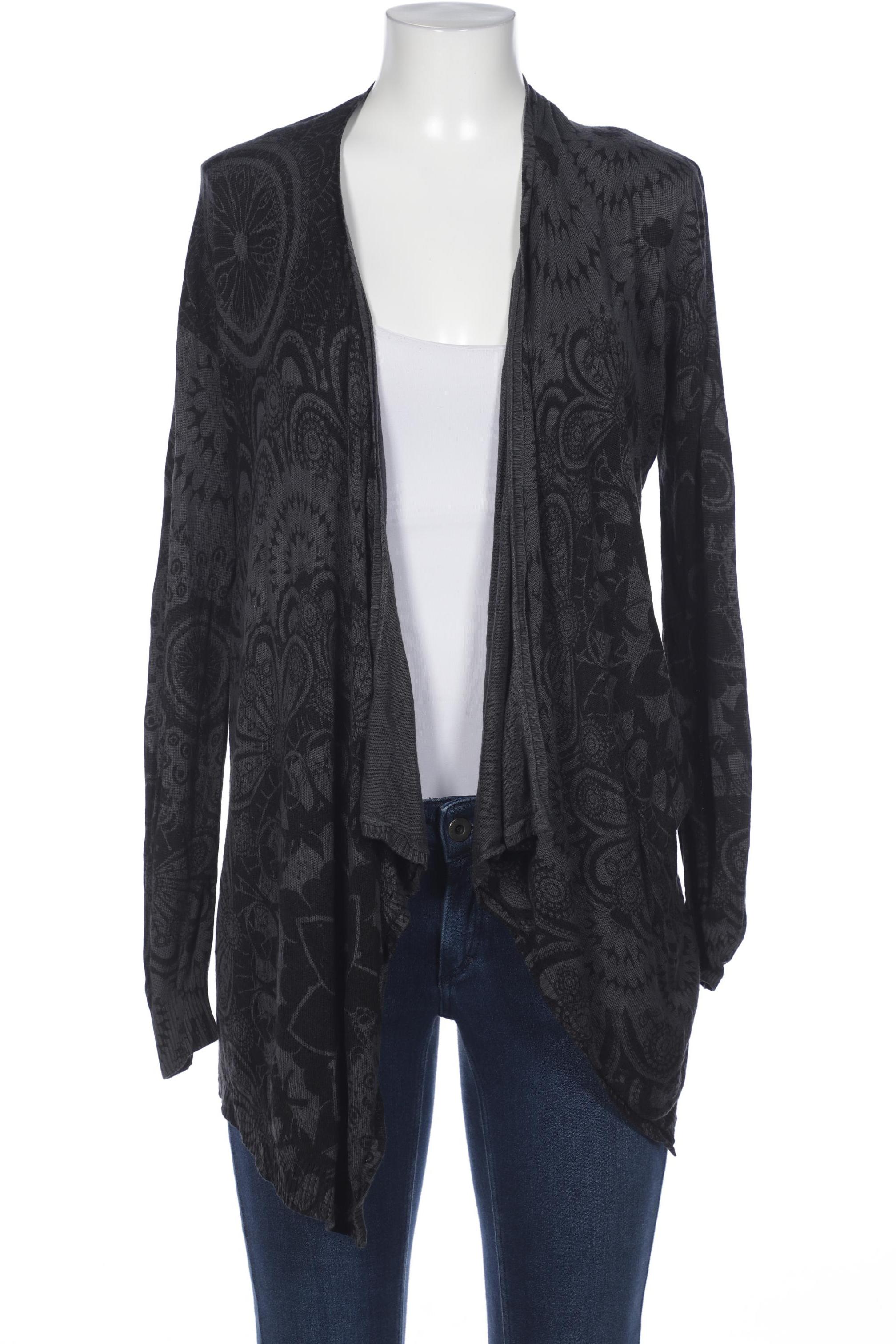 

Desigual Damen Strickjacke, grau, Gr. 36