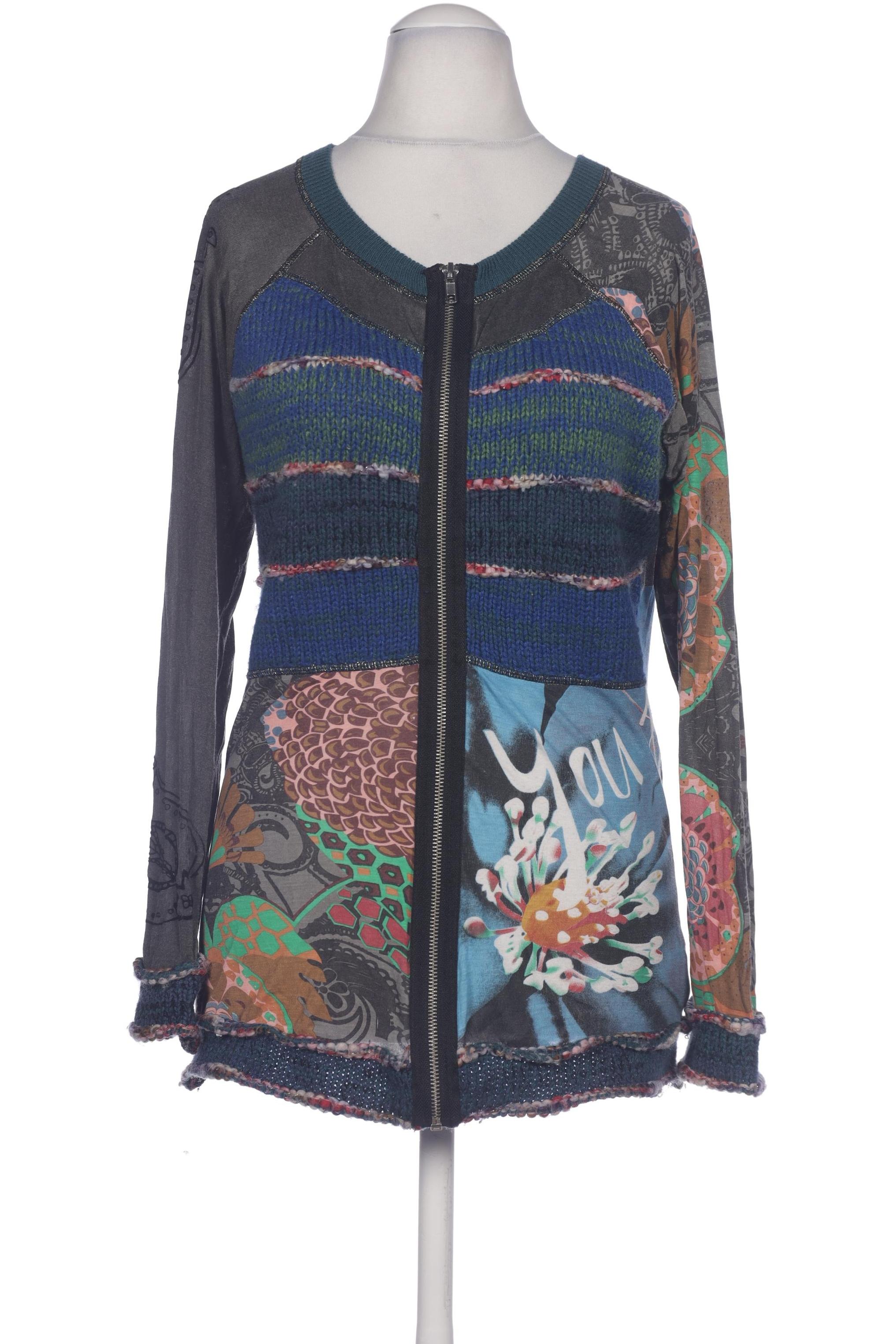 

Desigual Damen Strickjacke, mehrfarbig, Gr. 42