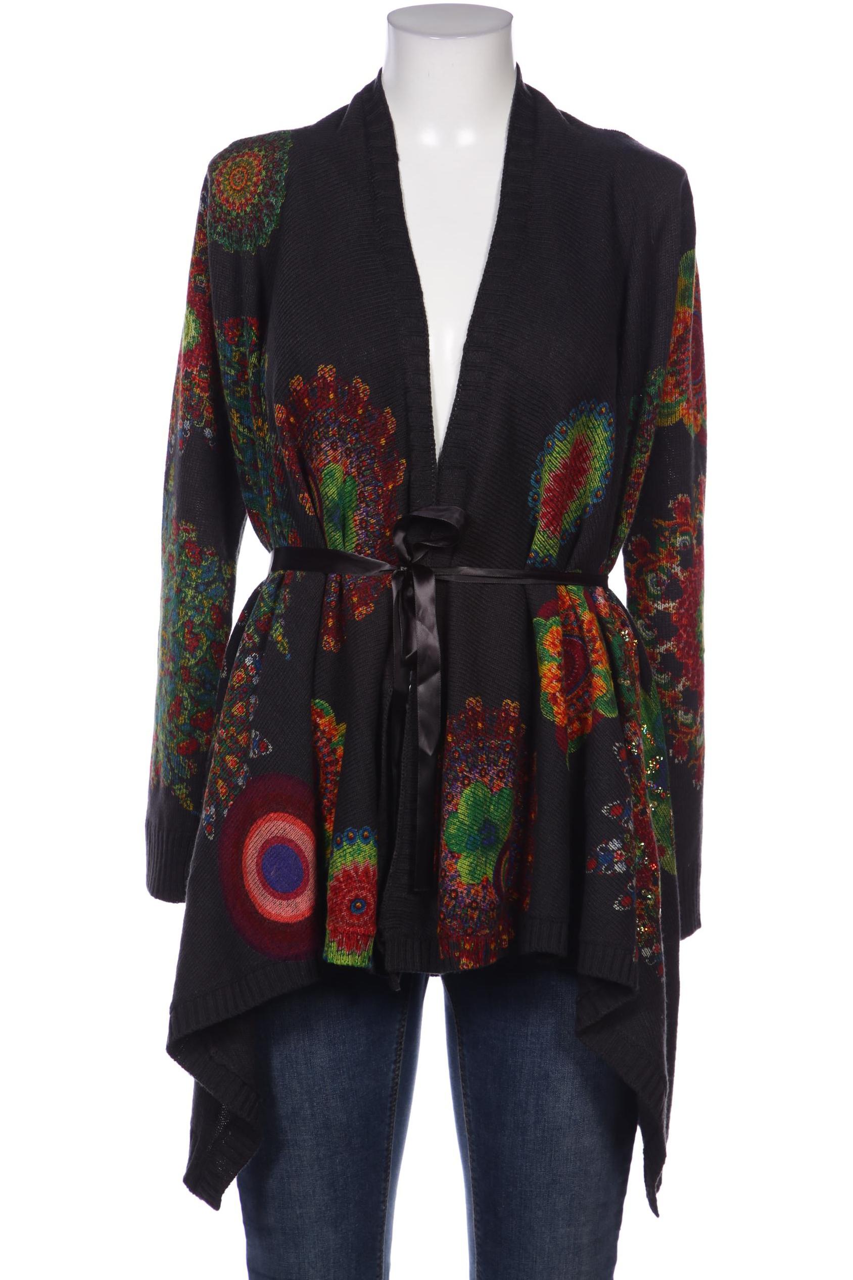 

Desigual Damen Strickjacke, grau