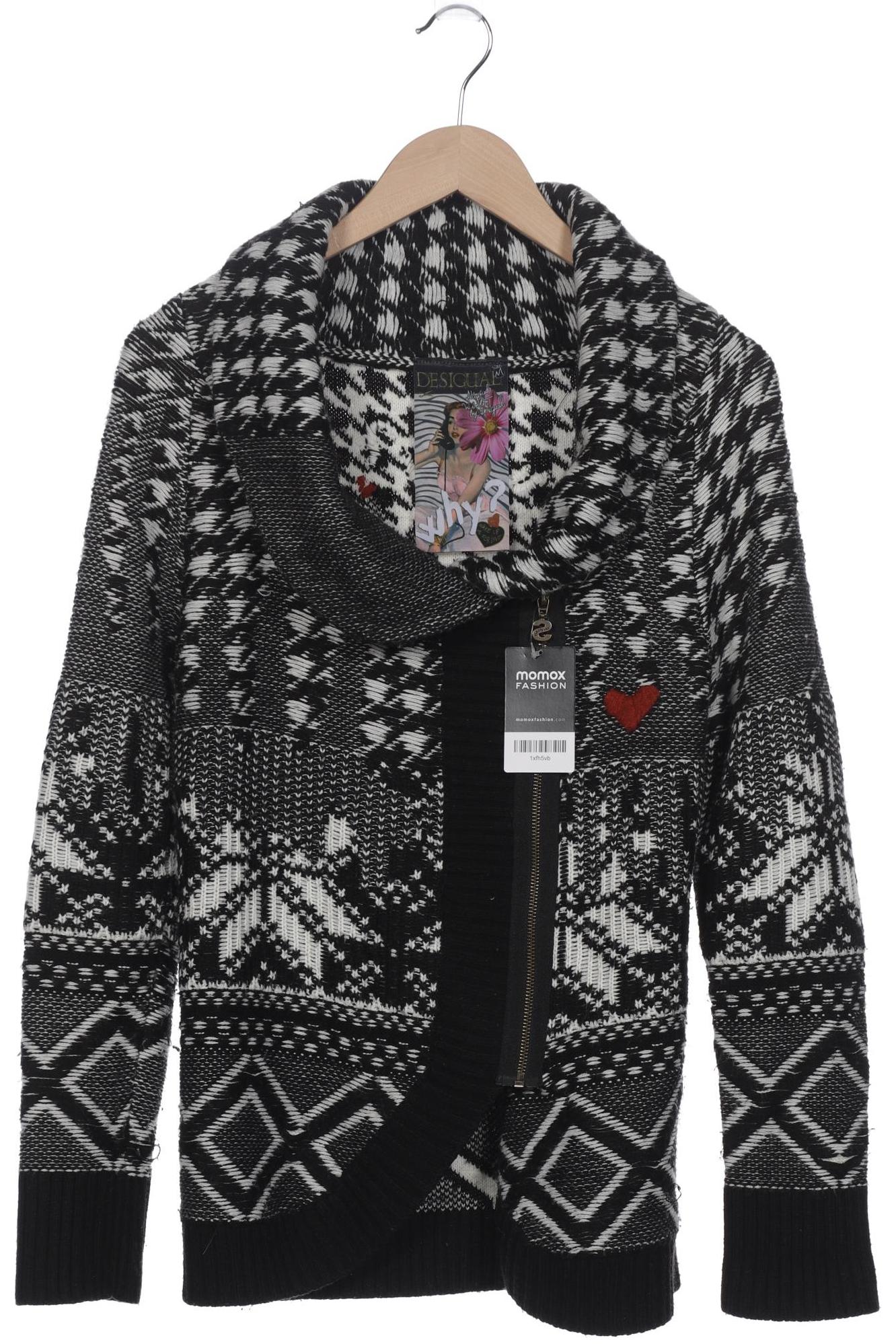 

Desigual Damen Strickjacke, schwarz, Gr. 38