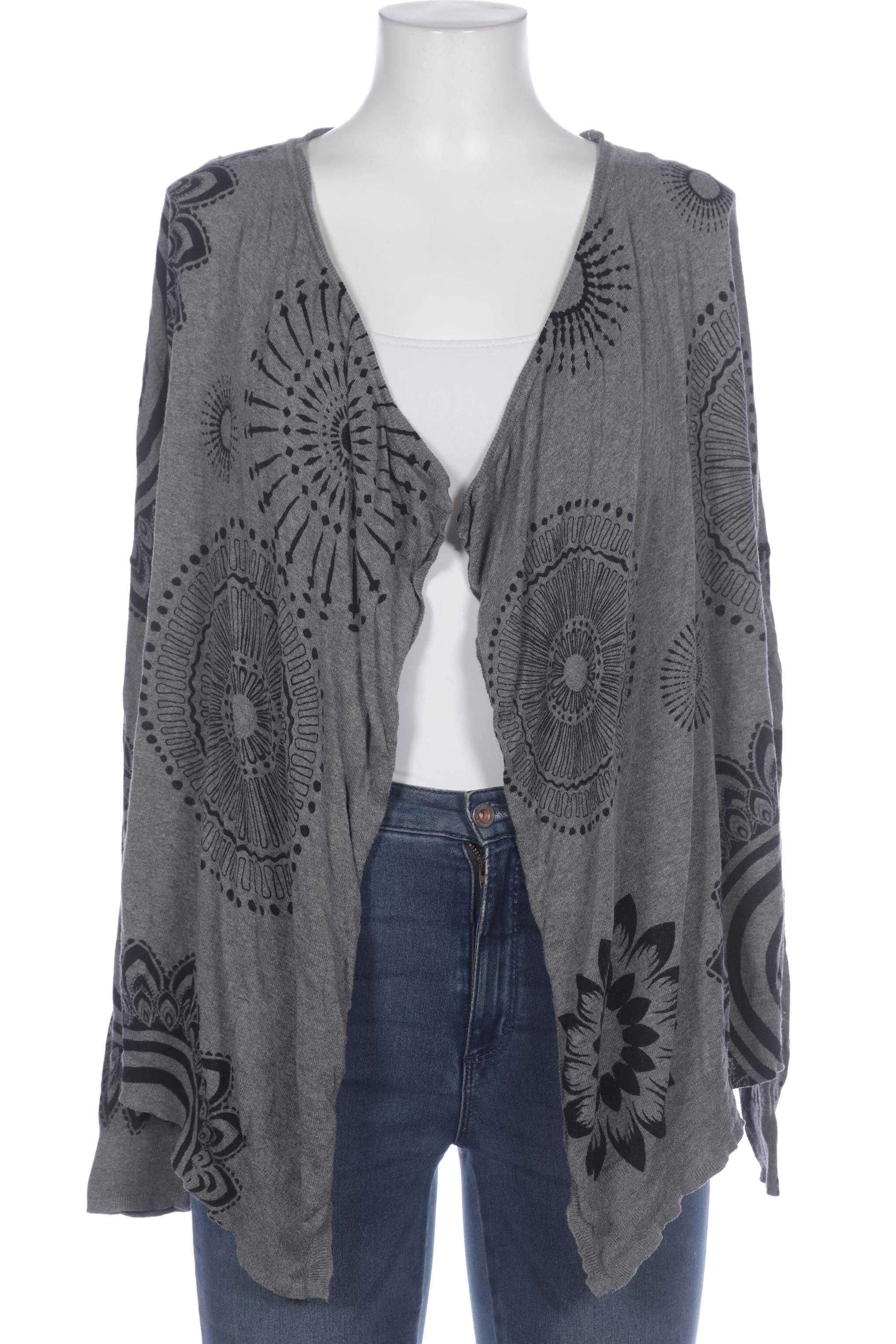 

Desigual Damen Strickjacke, grau, Gr. 38
